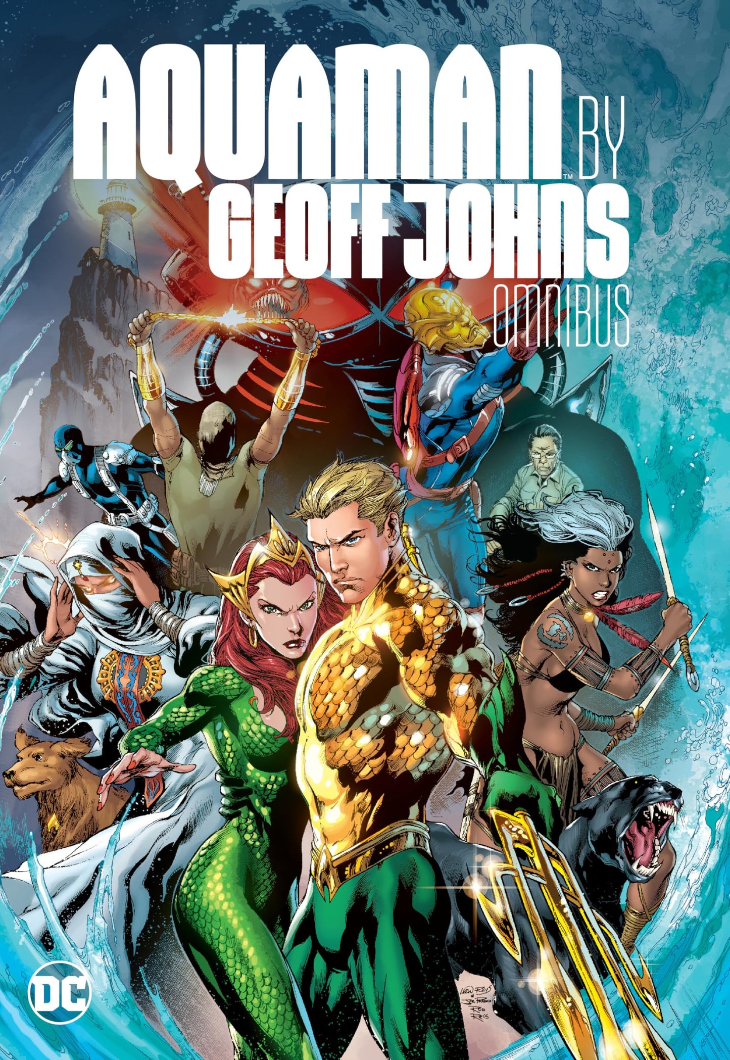 Libro: Aquaman by Geoff Johns Omnibus