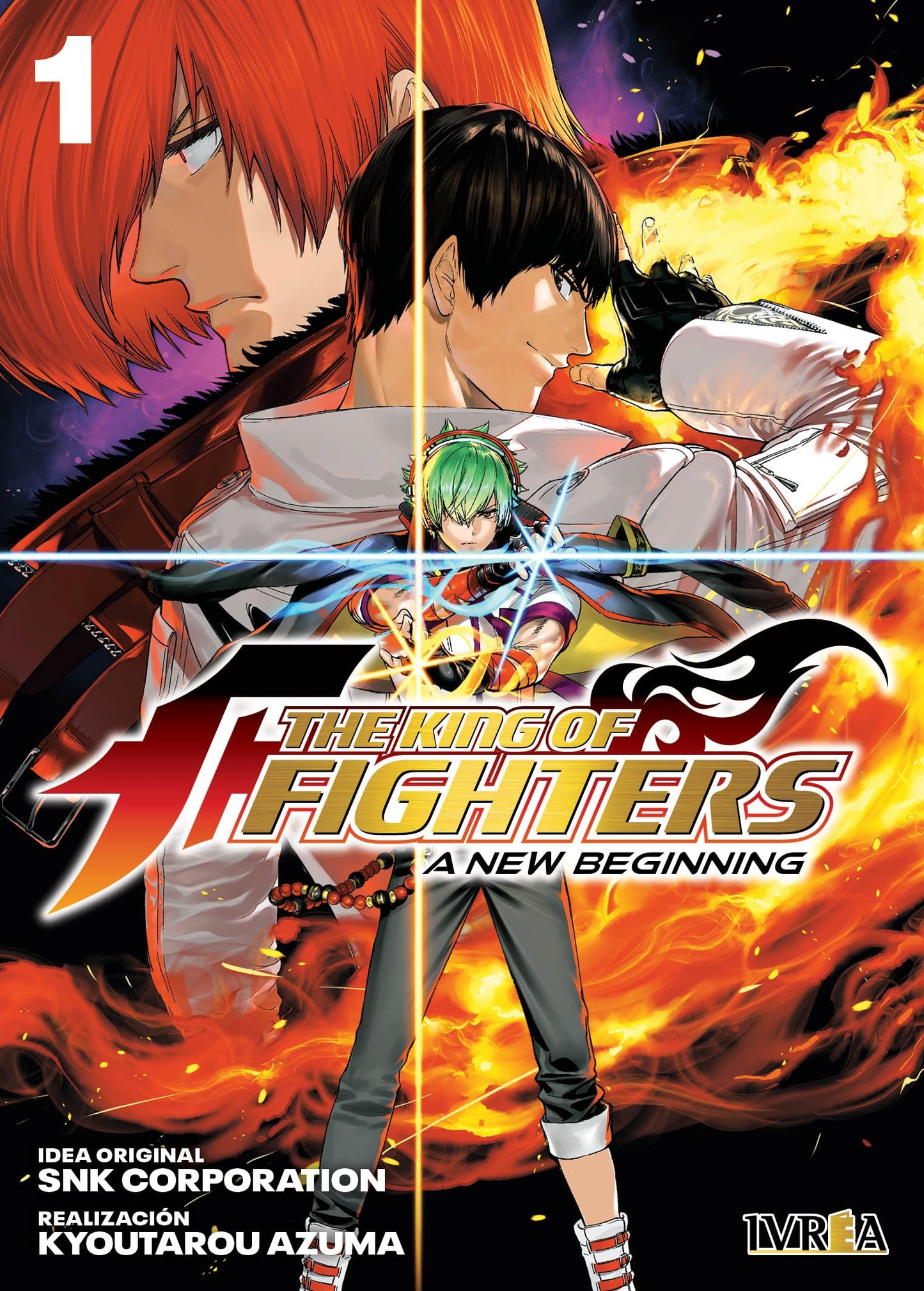 Libro: The King of Fighters; A New Beginning 01