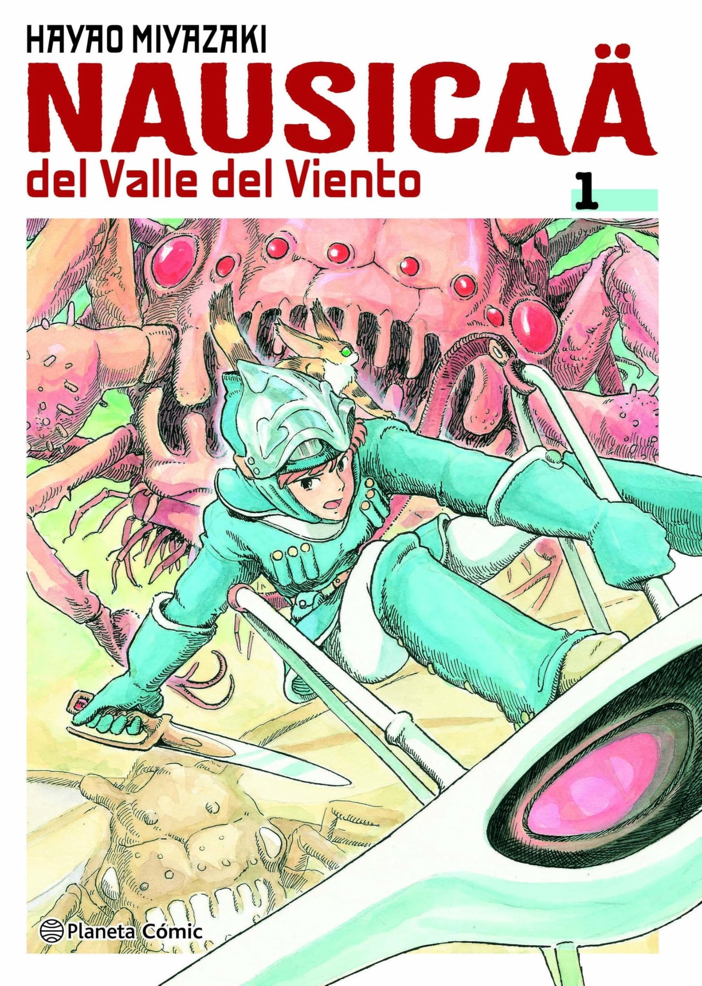 Nausicaa nº 01: 1 (Manga Seinen)