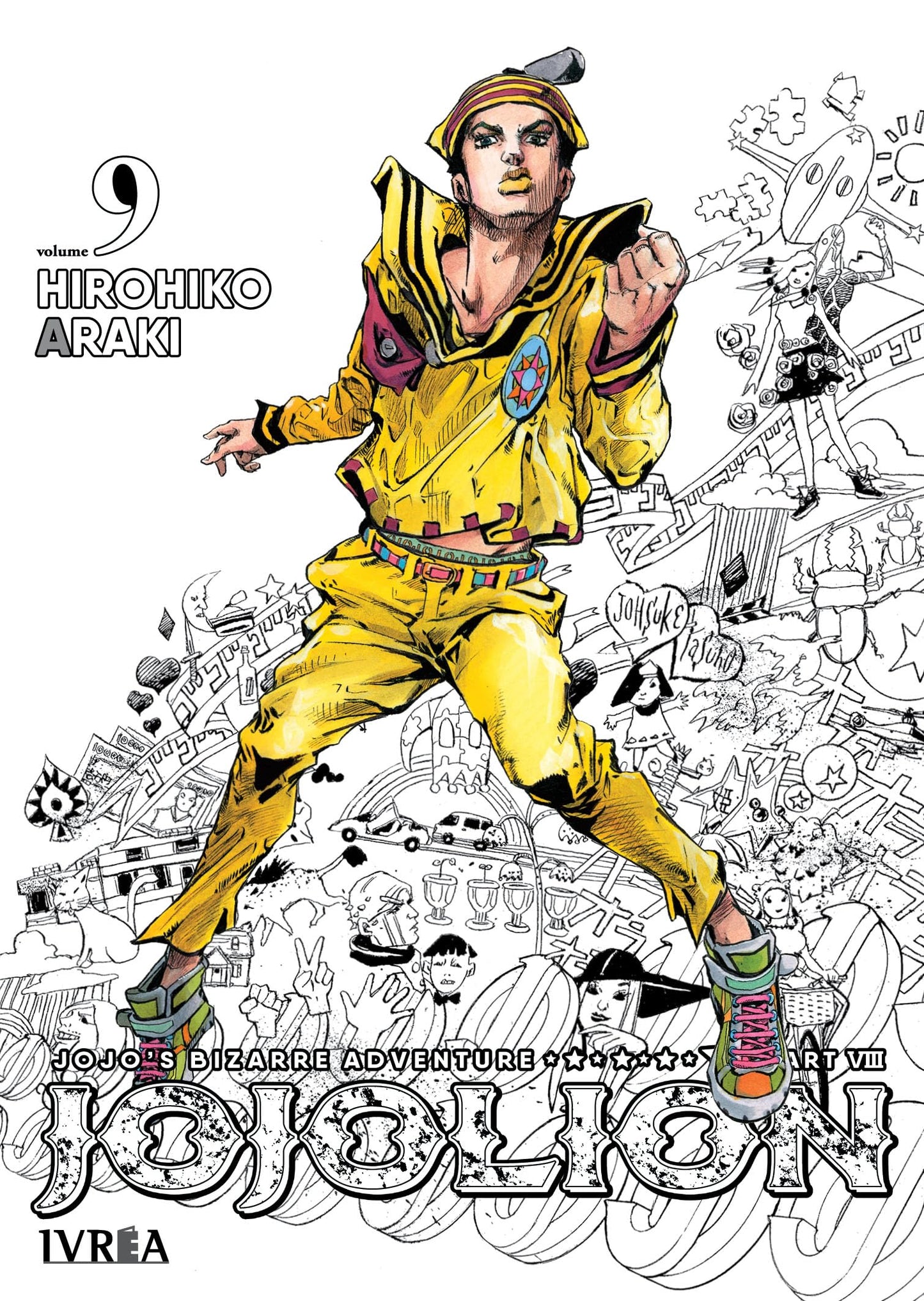 Jojo's Bizzarre Adventure Parte 8: Jojolion 09