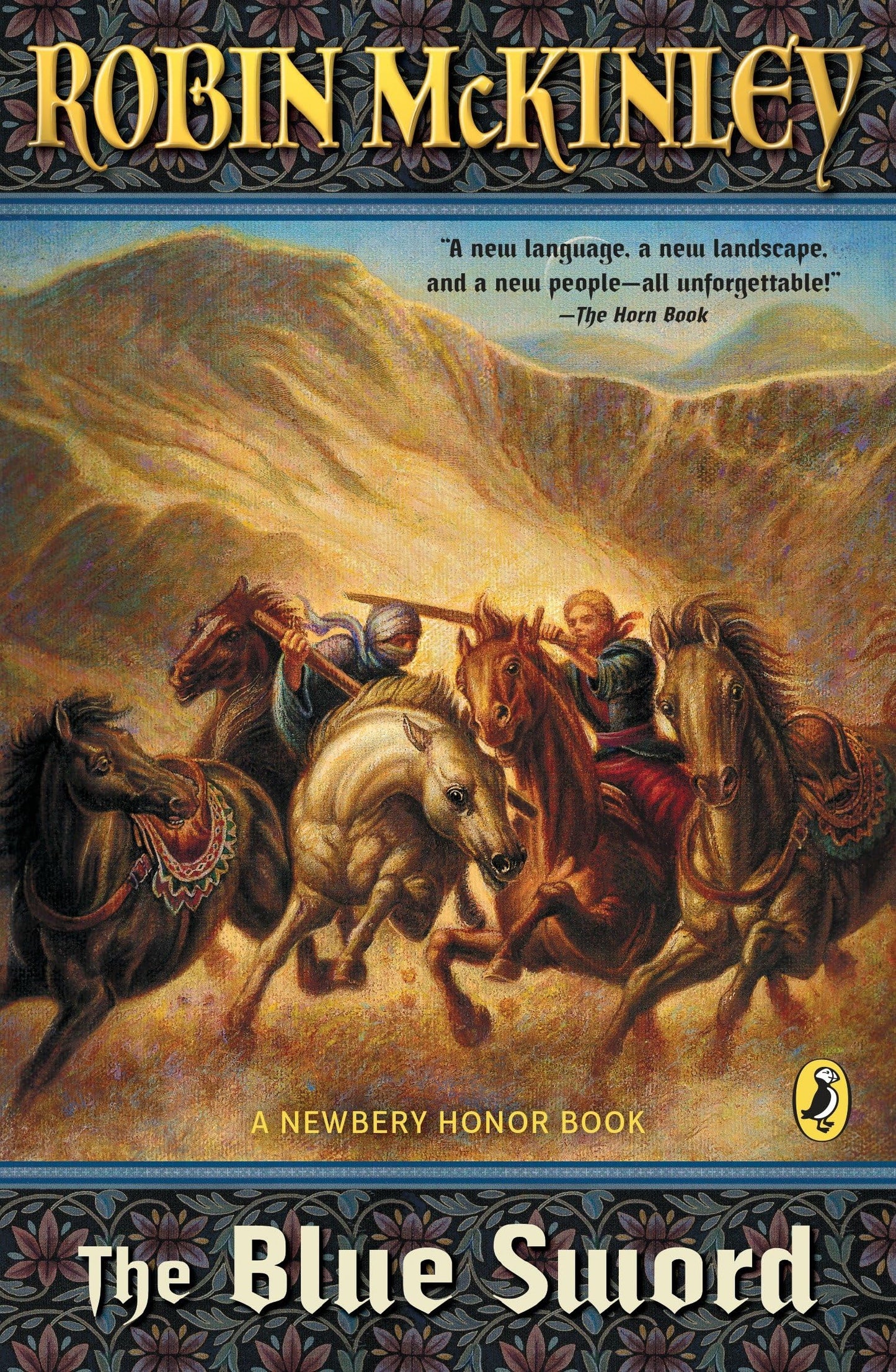 Libro: The Blue Sword (Newbery Honor Roll)