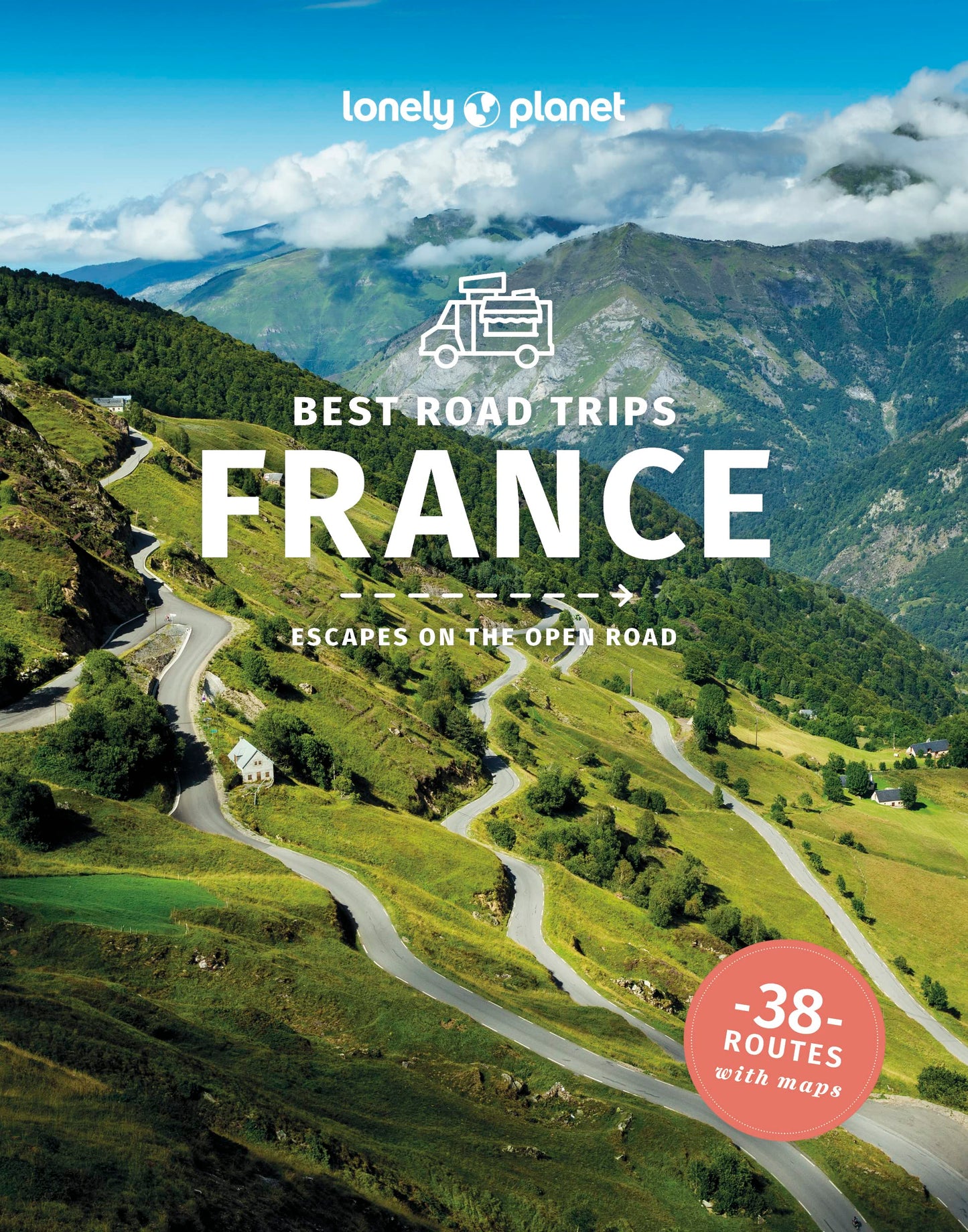 Libro: Lonely Planet Best Road Trips France: Detailed Itineraries | Travel Like a Local | Insider Tips | Covers Paris, Normandy, Loire Valley, Provence, and more (Road Trips Guide)