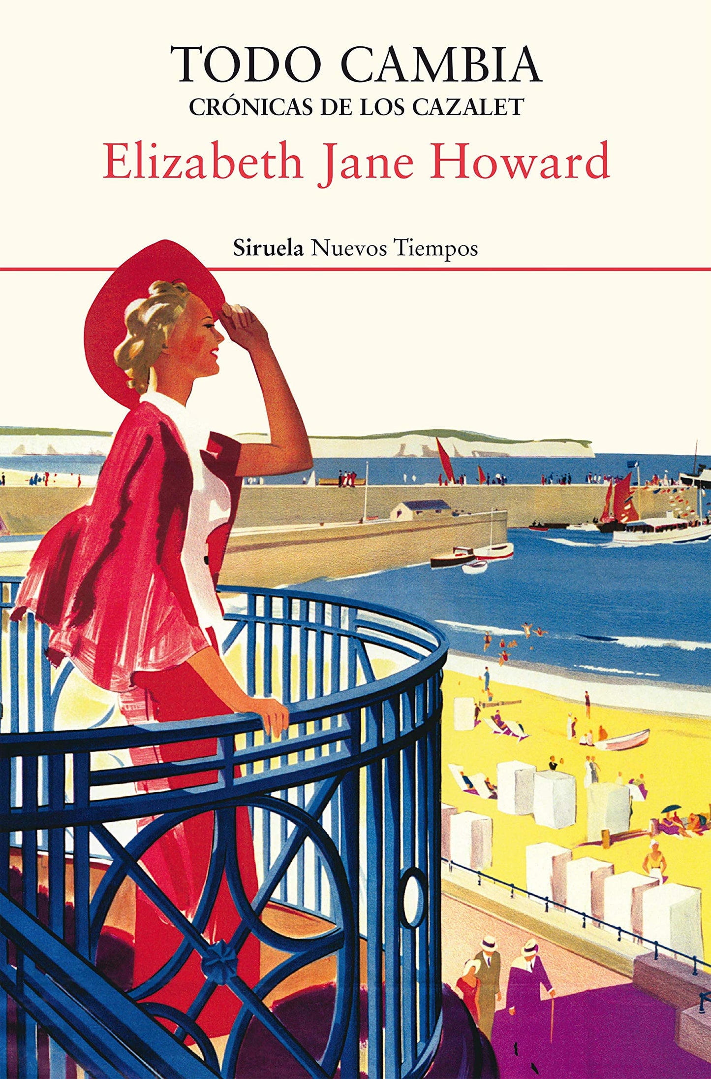 Libro: Todo cambia. Crónicas de los Cazalet 5: Crónicas de los Cazalet (Nuevos Tiempos)