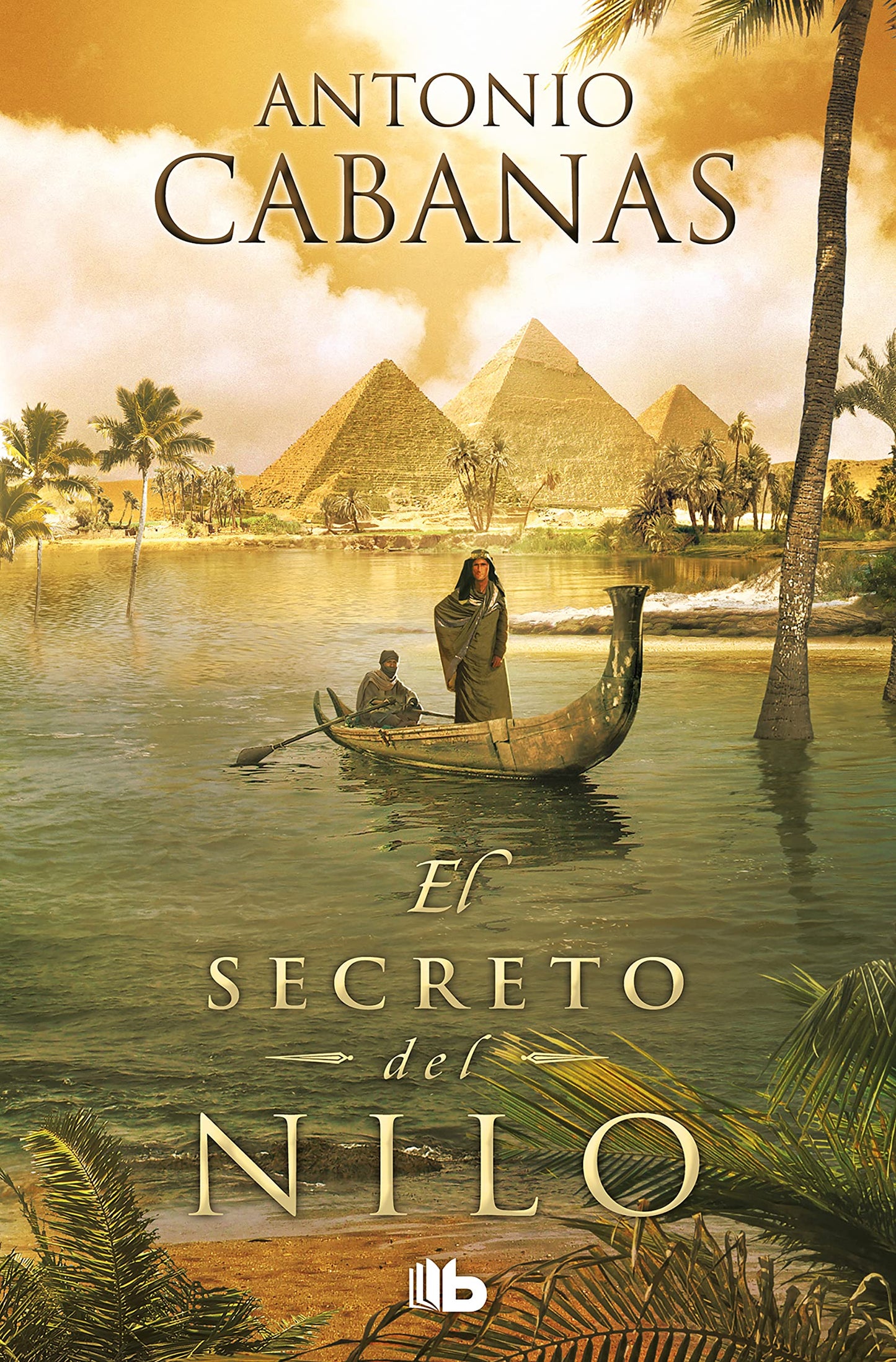 Libro: El secreto del Nilo (Ficción)