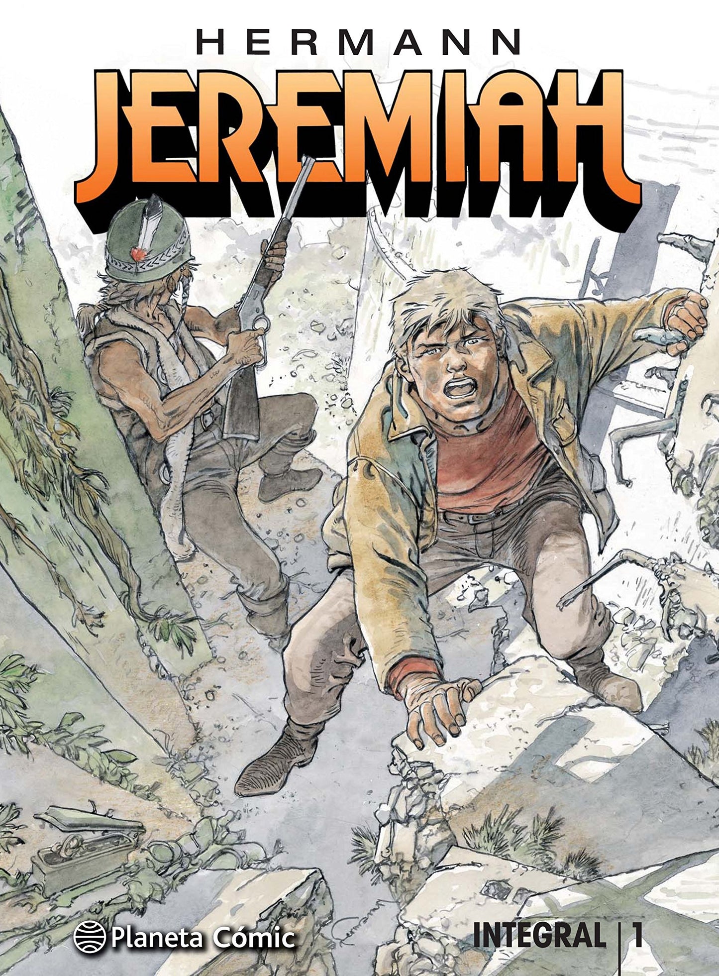 Libro: Jeremiah Integral nº 01
