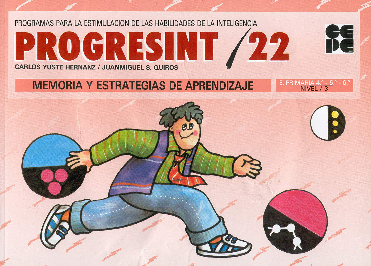 Libro: PROGRESINT 22. Memoria y Estrategias de Aprendizaje