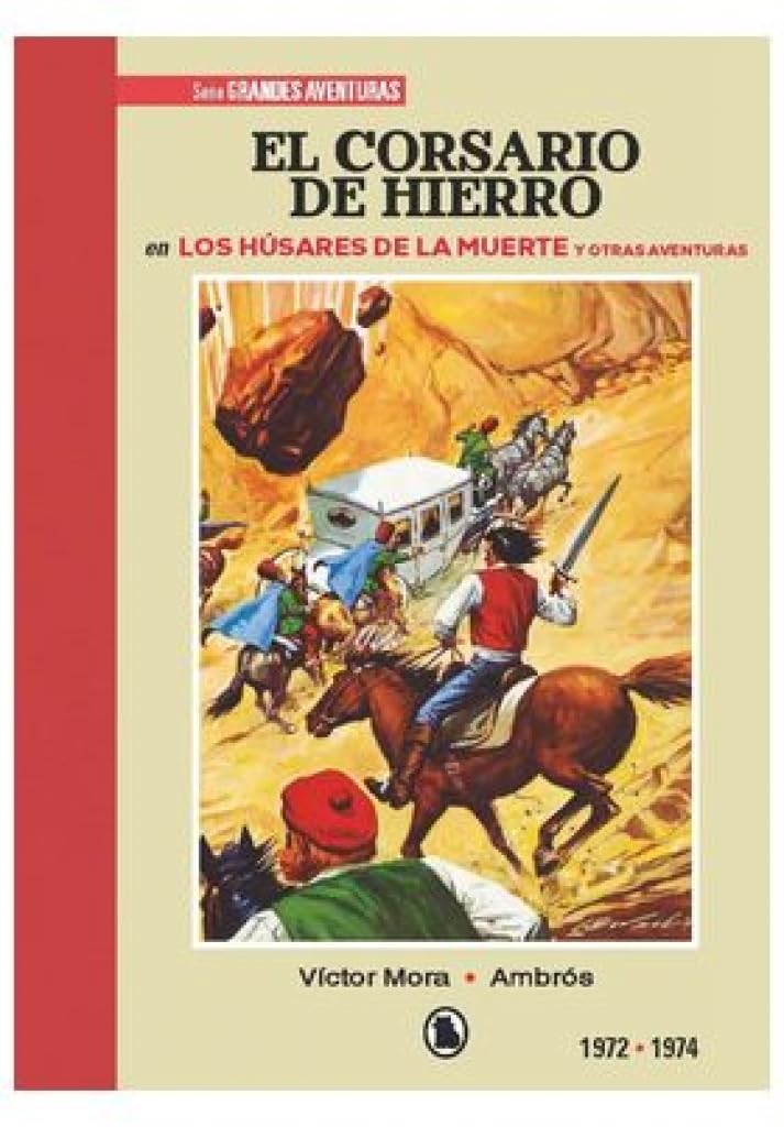 Libro: El Corsario de Hierro 1972 - 1974