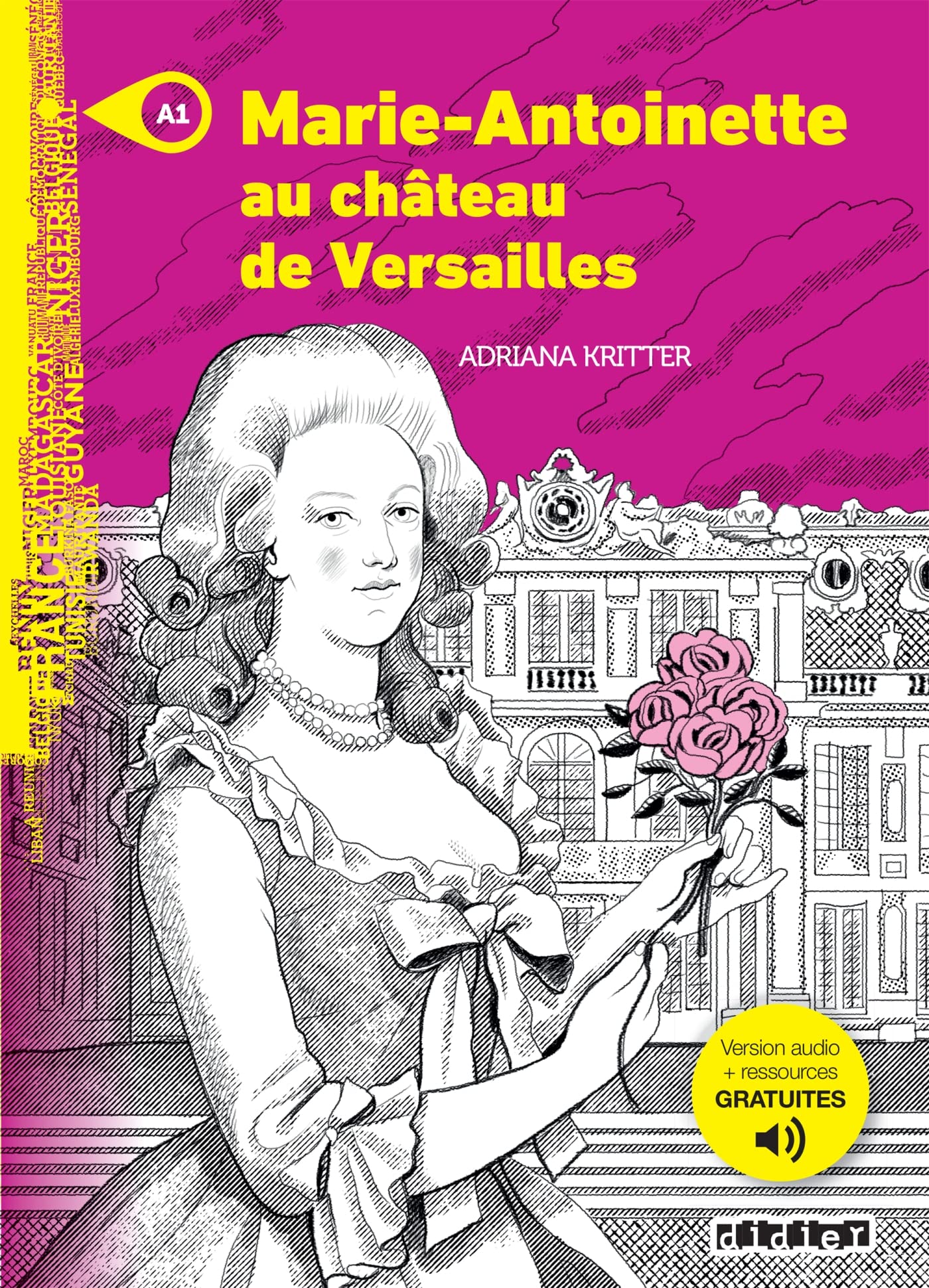 Libro: Mondes en VF - Marie-Antoinette au château de Versailles - Niv. A1 - Livre + audios