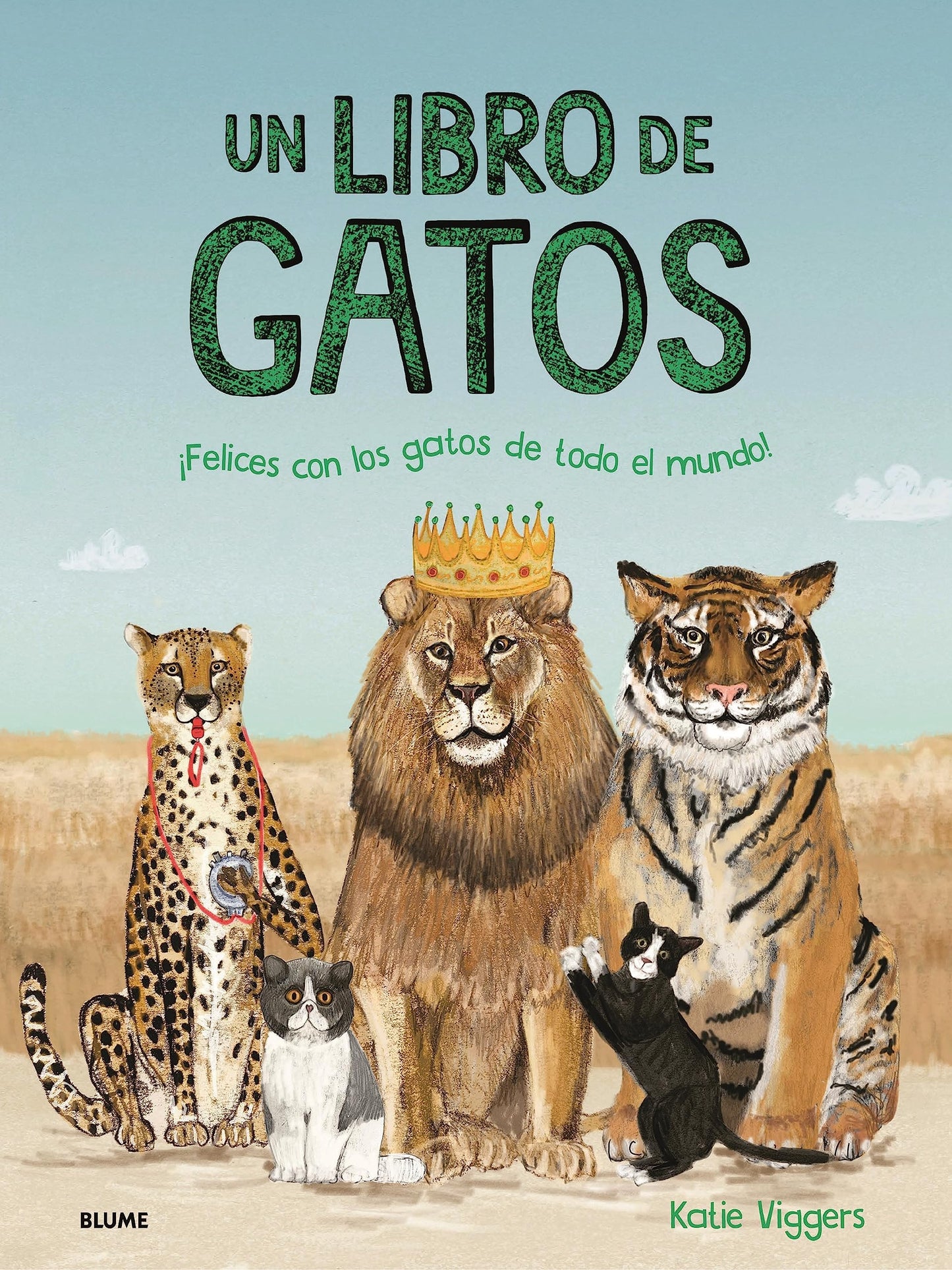 Libro: Un libro de gatos: ¡Felices con los gatos de todo el mundo! (SIN COLECCION)