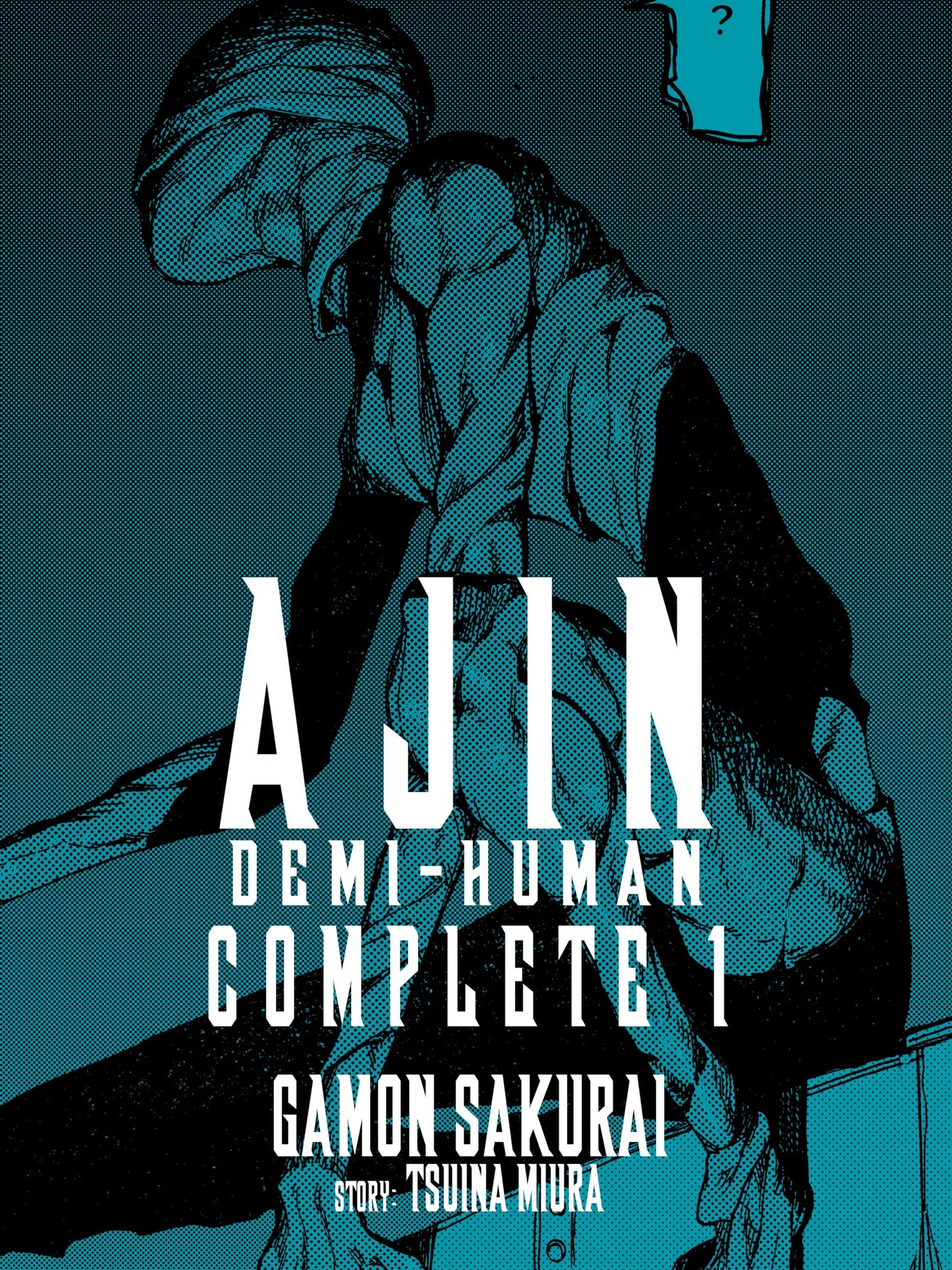 Libro: Ajin: Demi-Human Complete 1