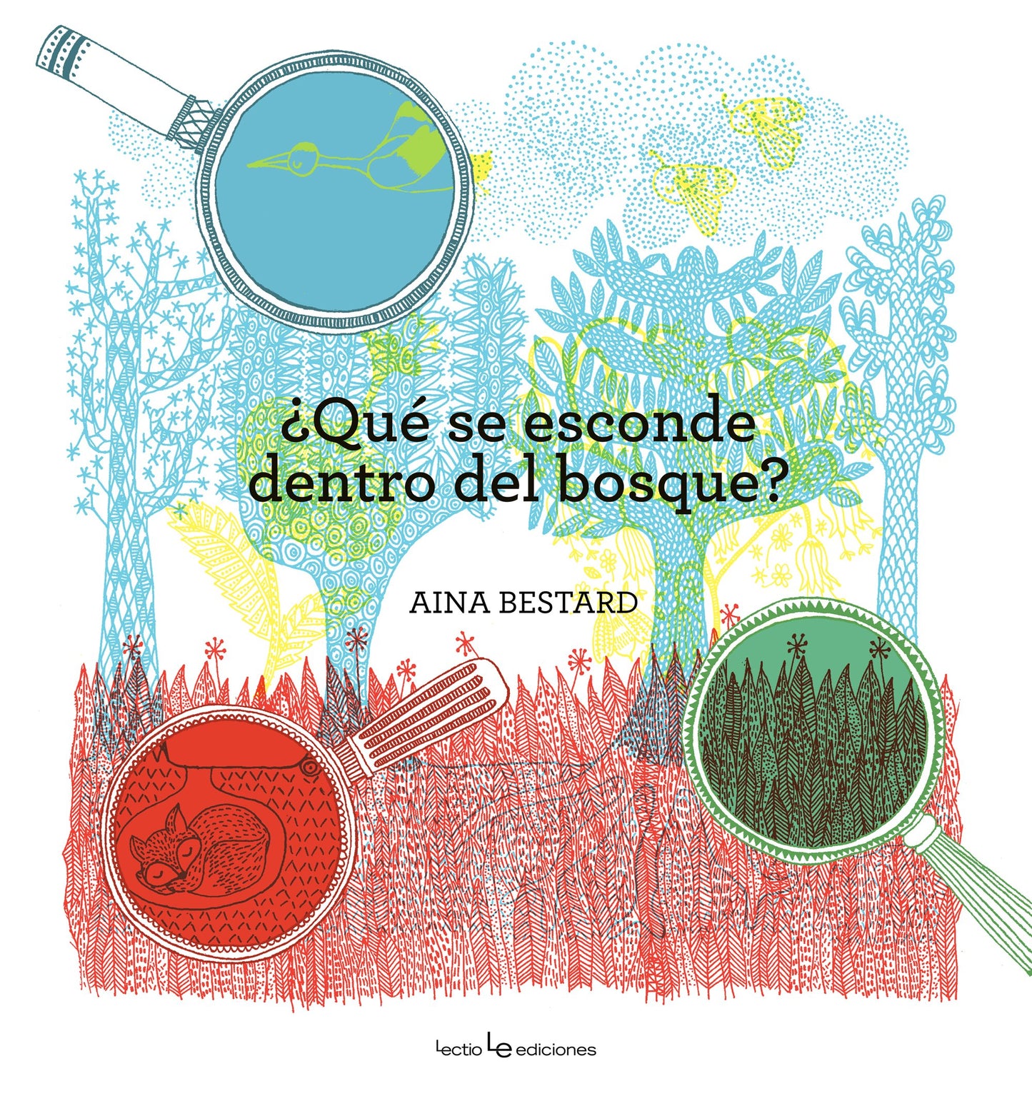 Libro: ¿Qué se esconde dentro del bosque? (Otros Infantil)