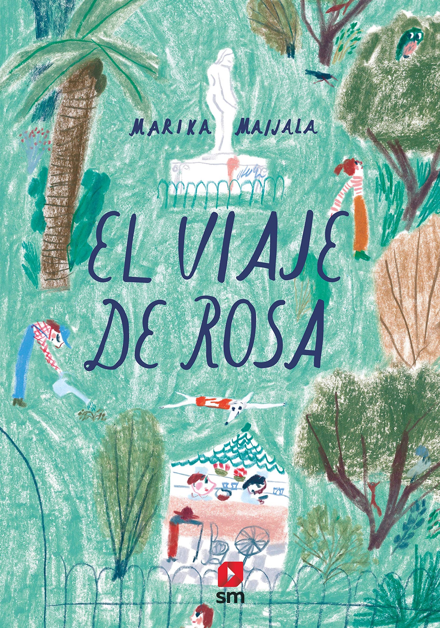 Libro: El viaje de Rosa (ALBUMES ILUSTRADOS)