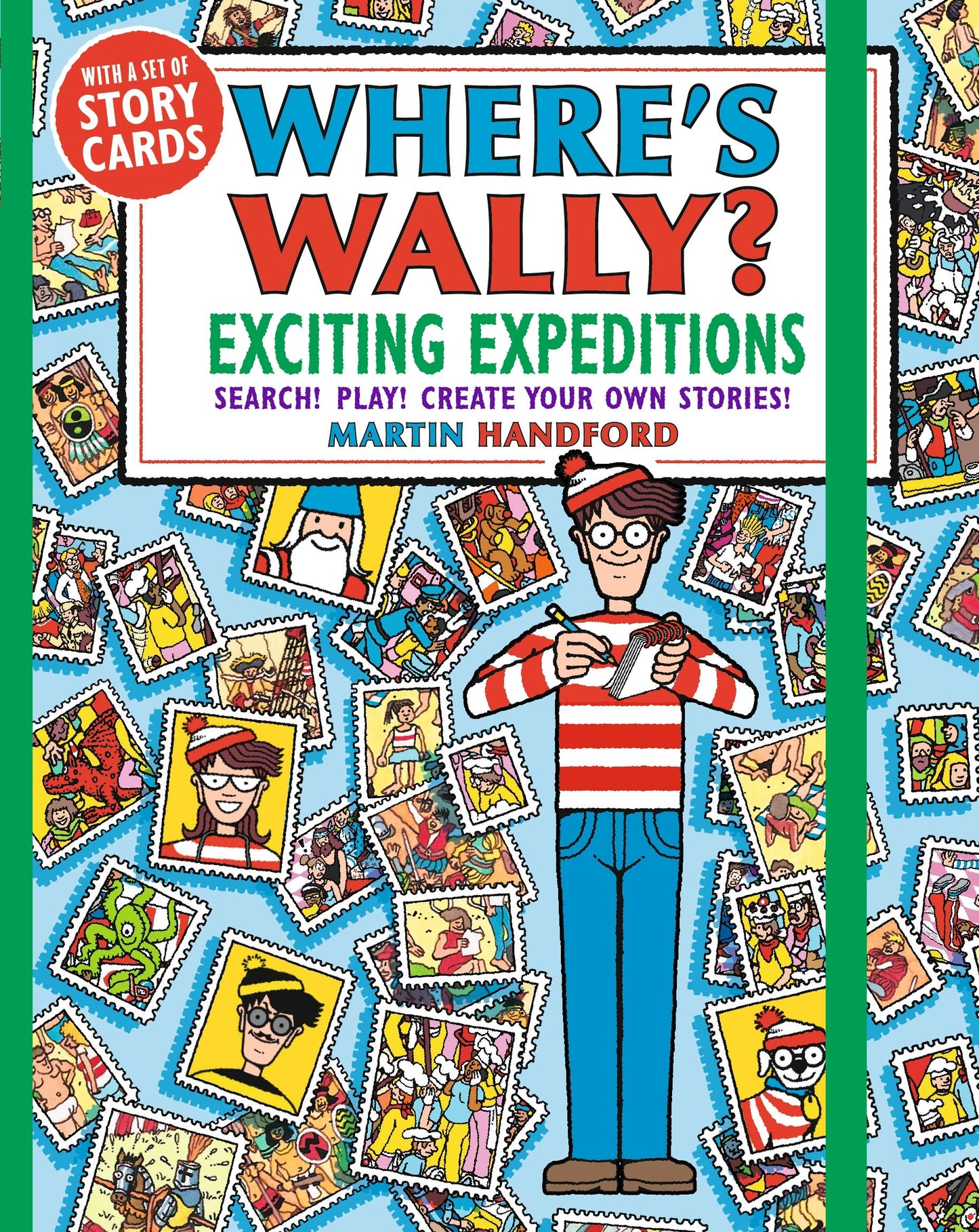 Libro: Where's Wally? Exciting Expeditions: Search! Play! Create Your Own Stories!