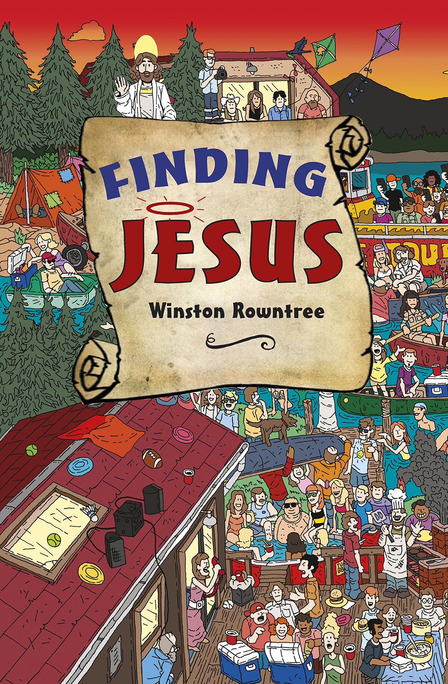 Libro: Finding Jesus