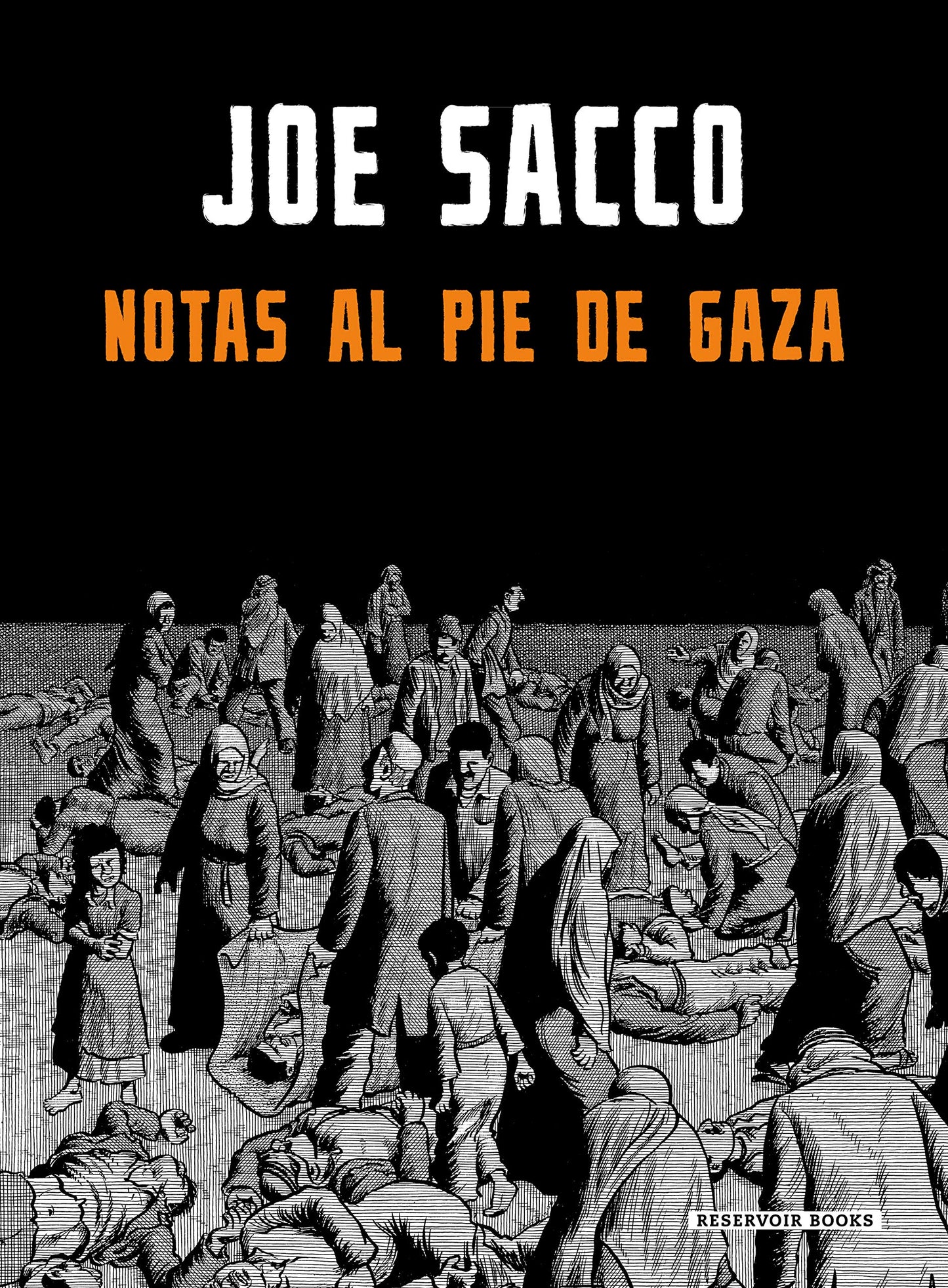 Libro: Notas al pie de Gaza (Reservoir Gráfica)