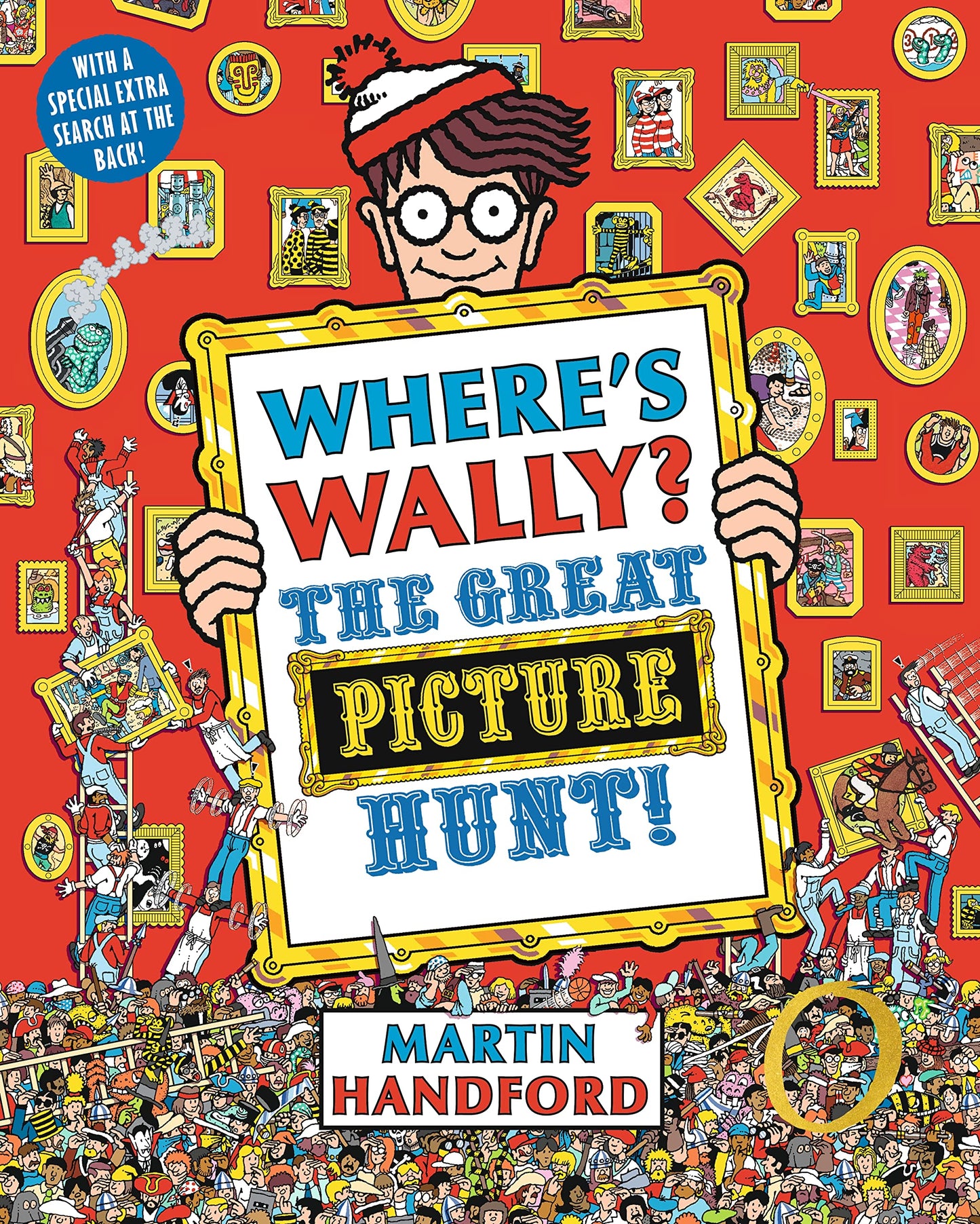 Libro: Where's Wally? The Great Picture Hunt: From the original search-and-find series – a fast-paced spotting game book with dancing, monsters, vampires and ... present for boys and girls and teenage fans