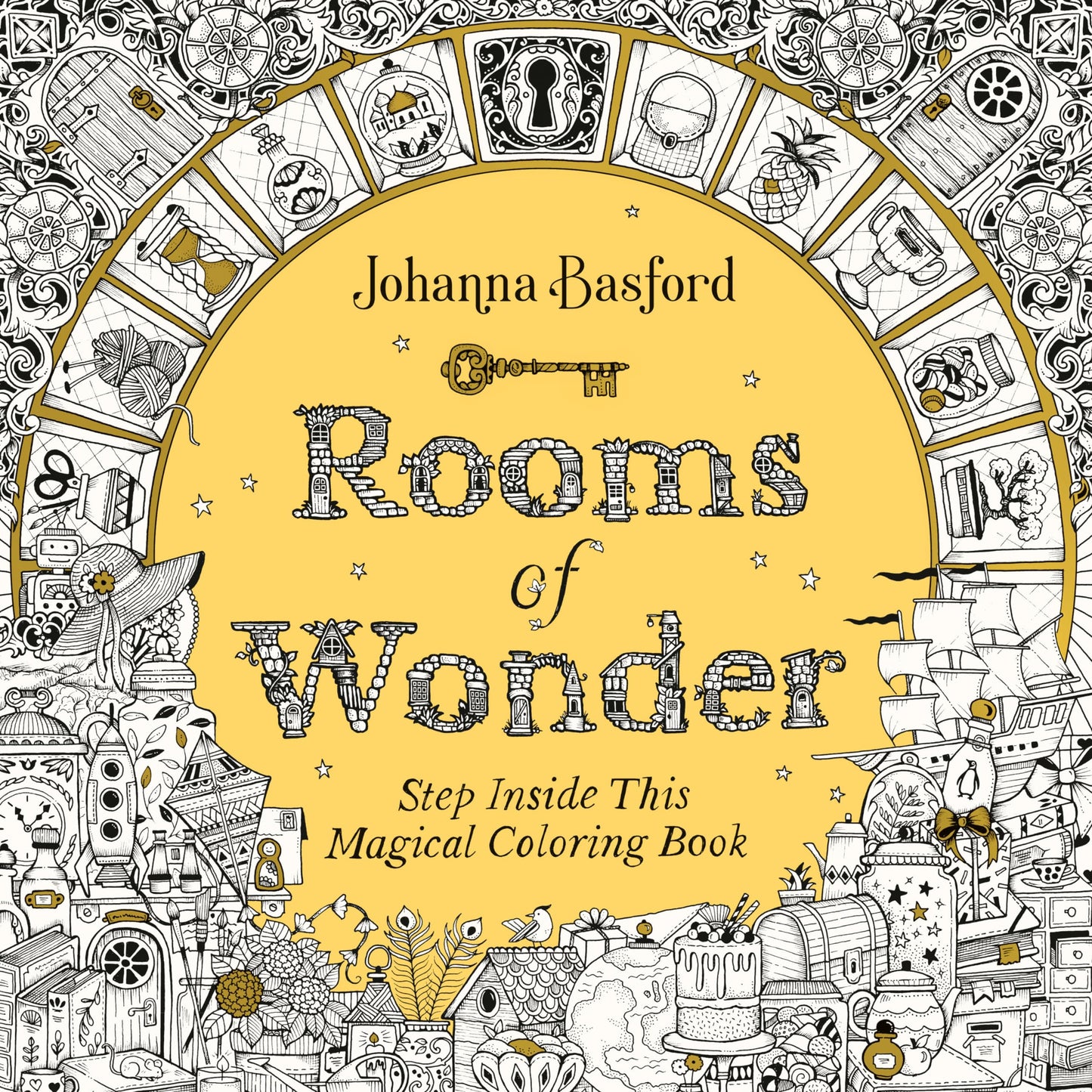 Libro: Rooms of Wonder: Step Inside This Magical Coloring Book