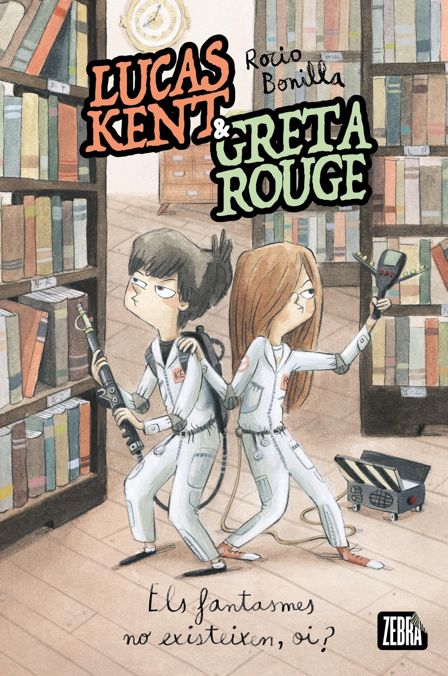 Libro: Lucas Kent & Greta Rouge 2. Els fantasmes no existeixen, oi?