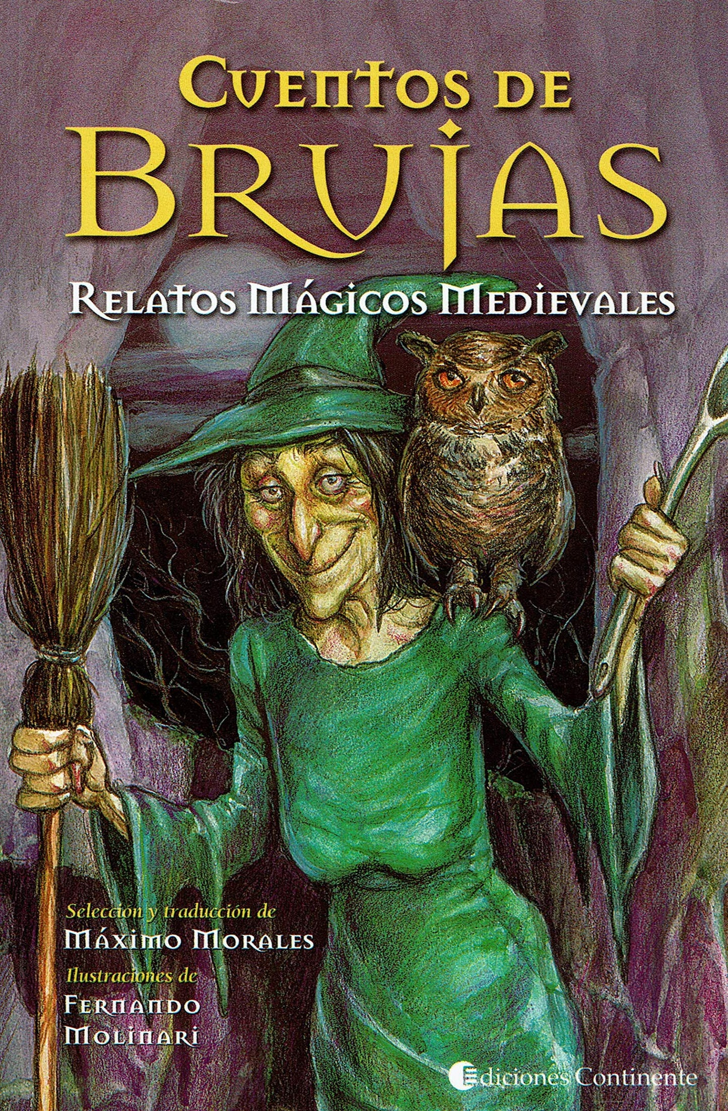 Libro: Cuentos De Brujas: Relatos Magicos Medievales (Spanish Edition)