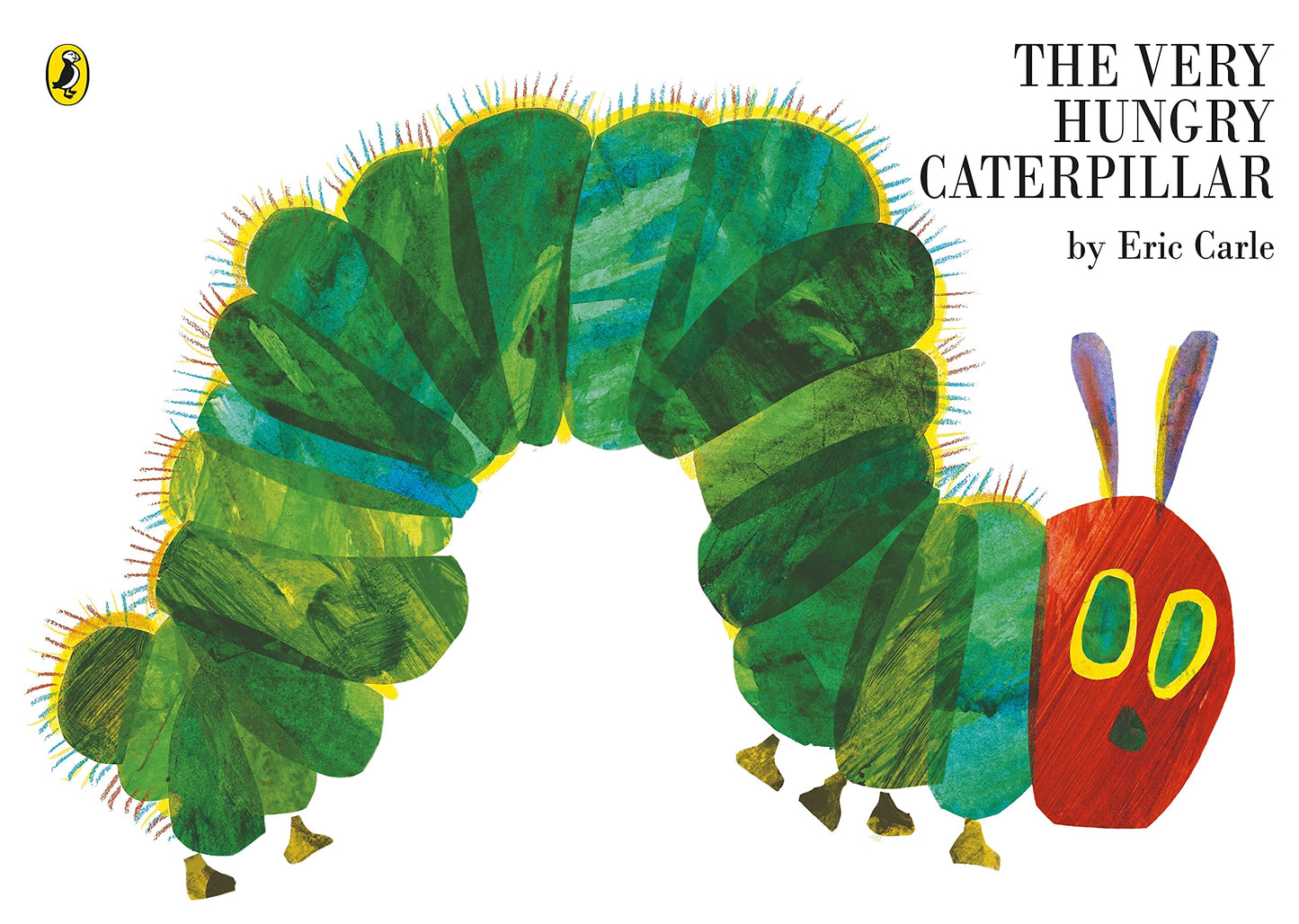 Libro: The Very Hungry Caterpillar: Eric Carle