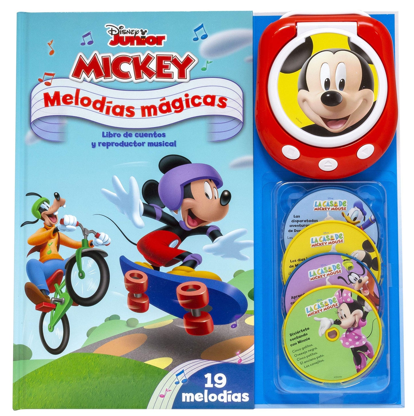Libro: La casa de Mickey Mouse. Melodías mágicas
