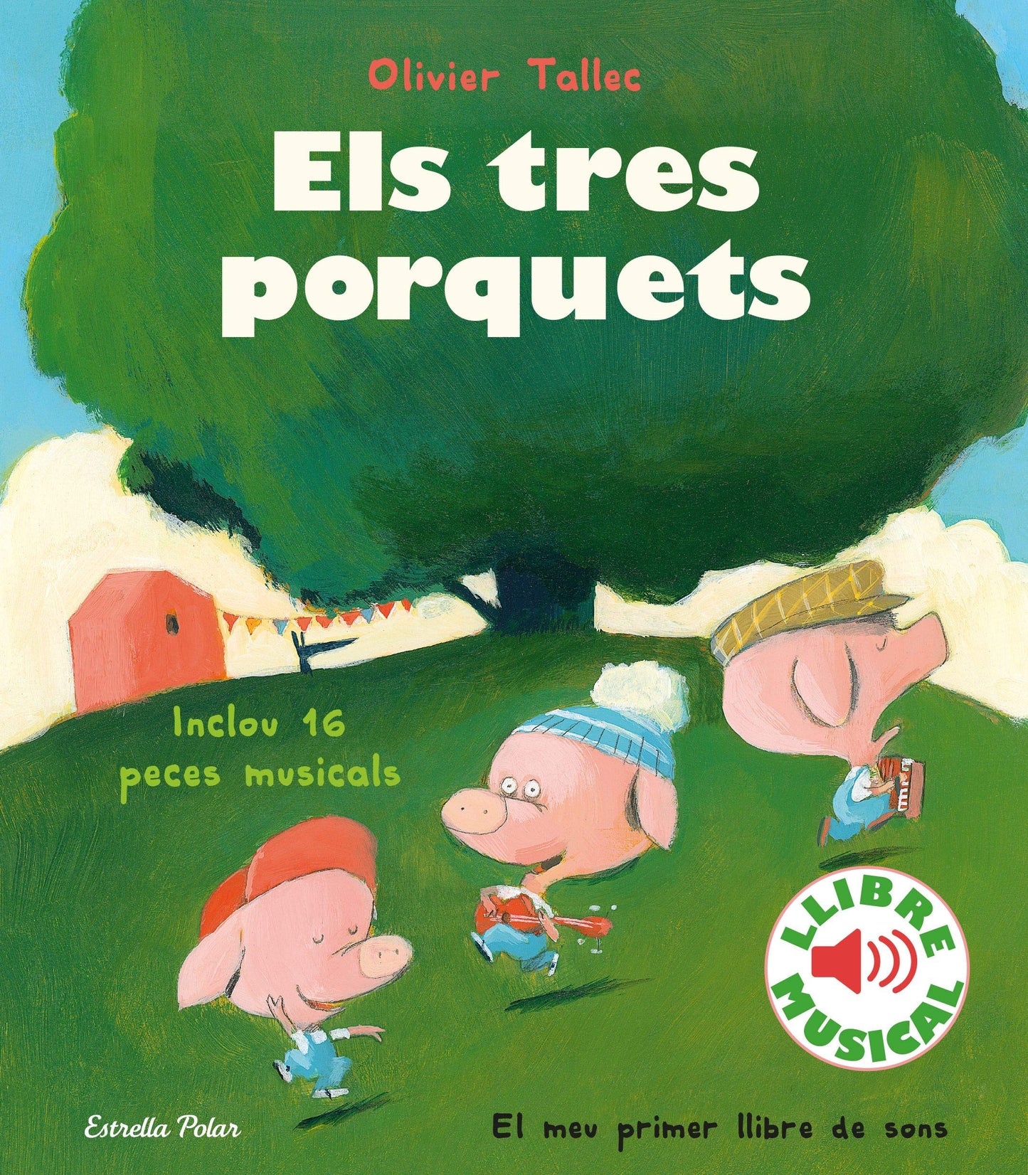 Libro: Els tres porquets. Llibre musical