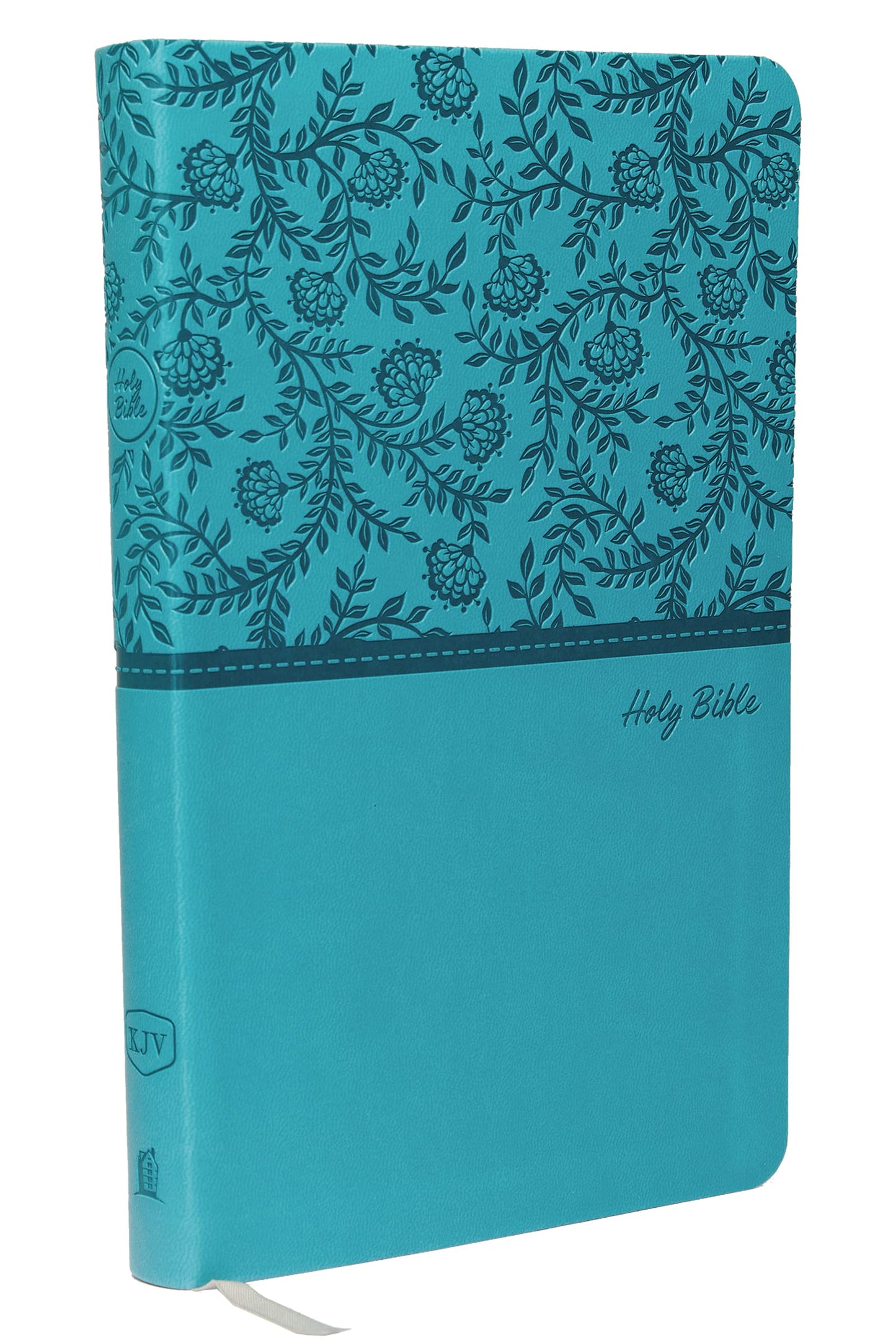 Libro: KJV Holy Bible: Value Thinline, Green Leathersoft, Red Letter, Comfort Print: King James Version: Holy Bible, King James Version