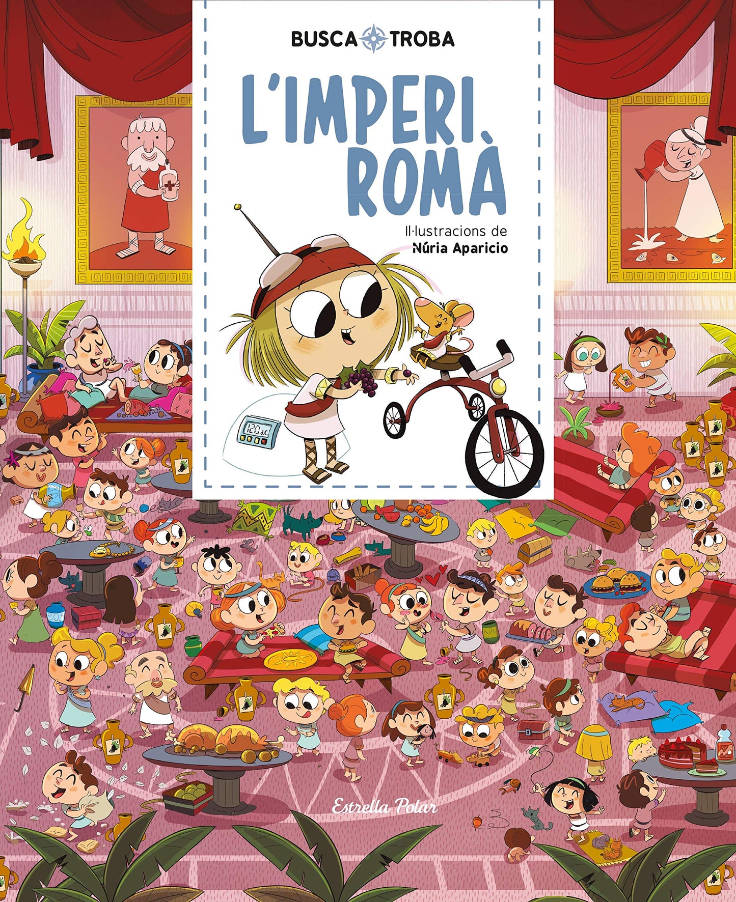 Libro: Busca i troba. L'Imperi romà