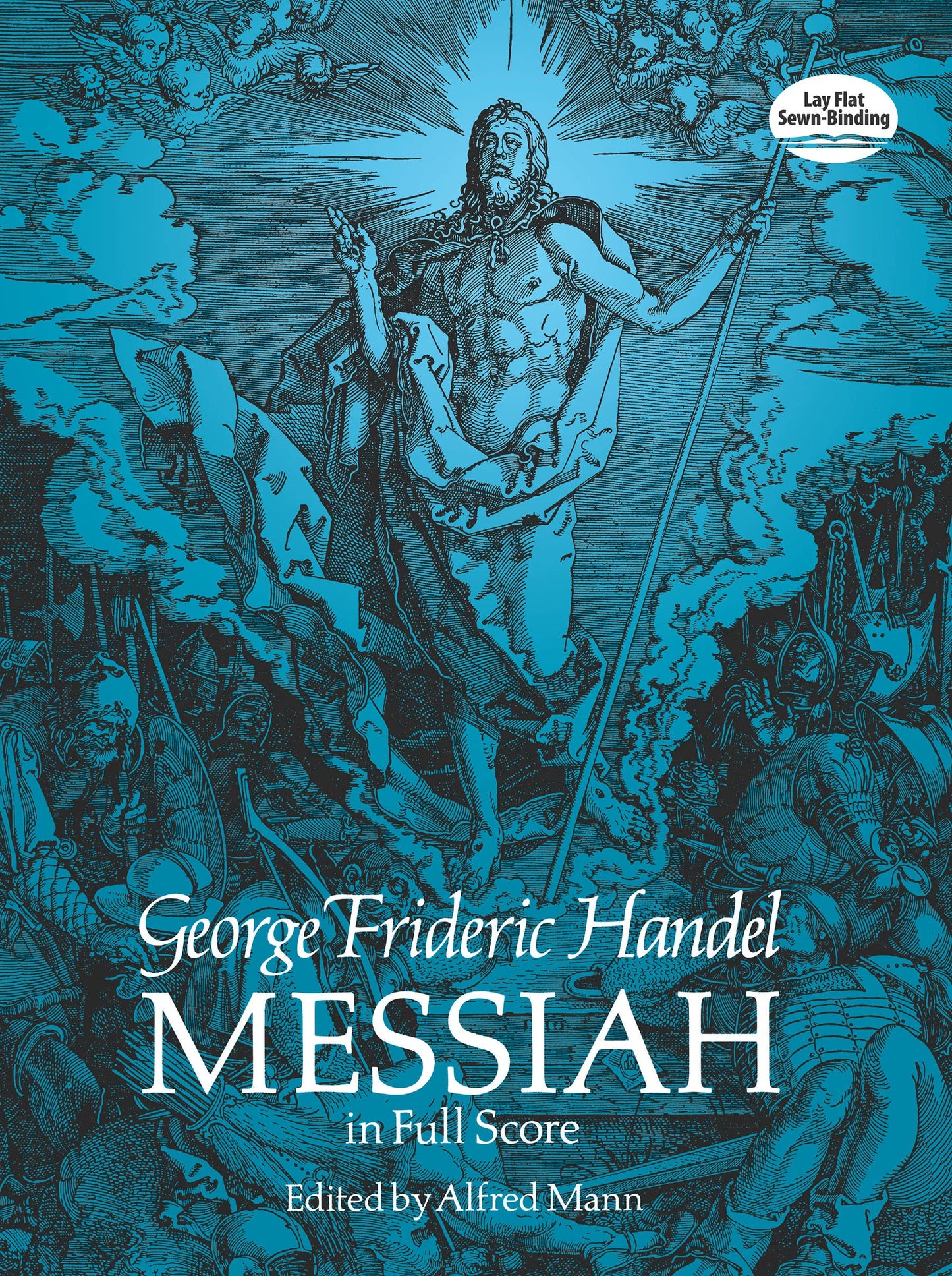 Libro: G.f. handel: messiah - full score (edited by alfred mann) chant (Dover Choral Music Scores)