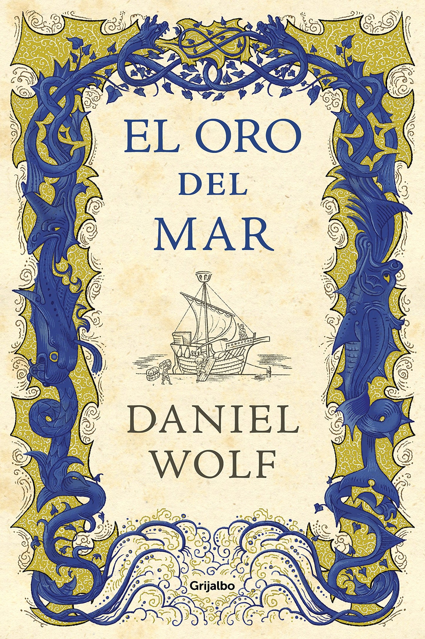 Libro: El oro del mar / Gold from the Sea (SAGA DE LOS FLEURY) (Spanish Edition)