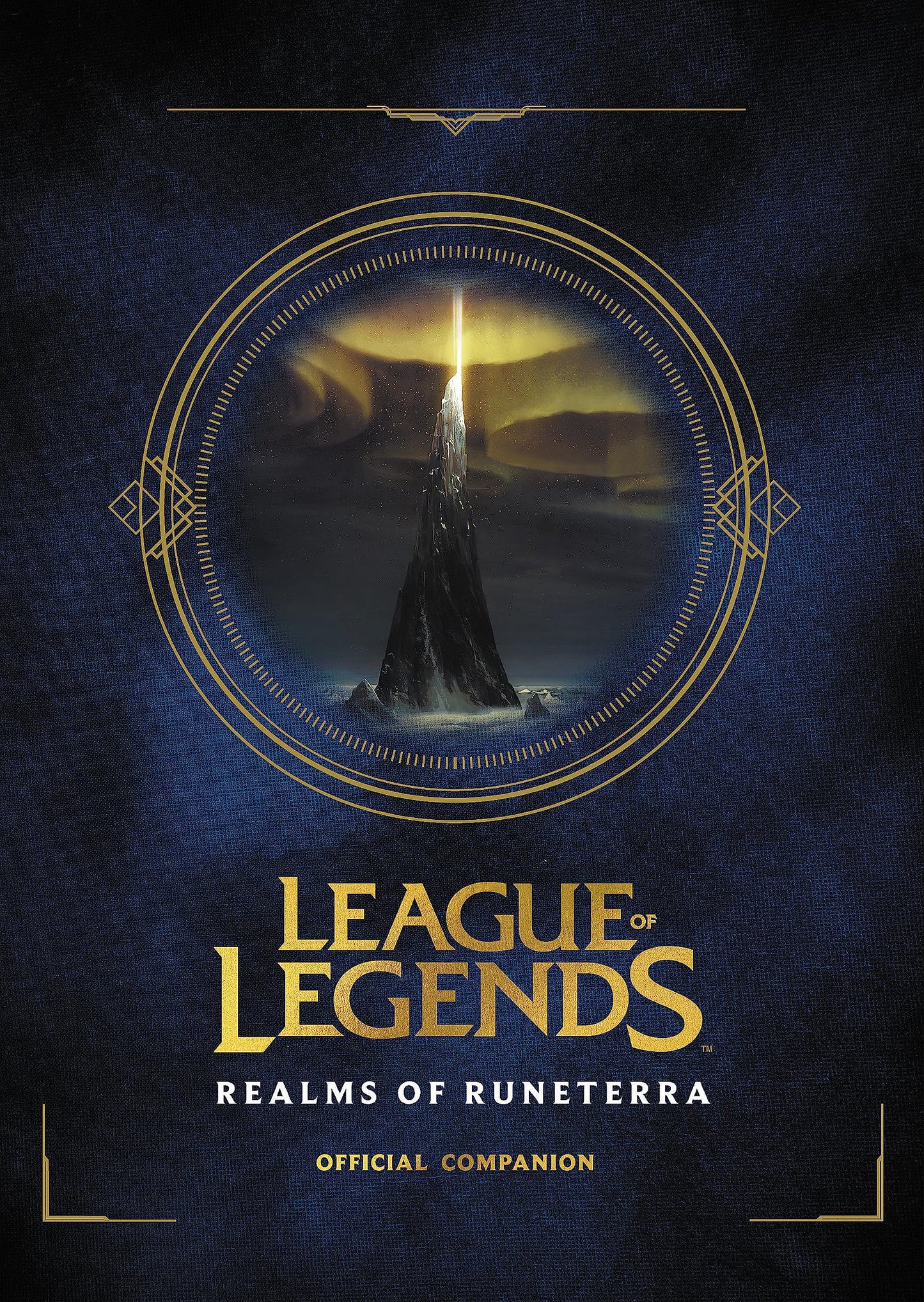 Libro: League of Legends: Realms of Runeterra (Official Companion)