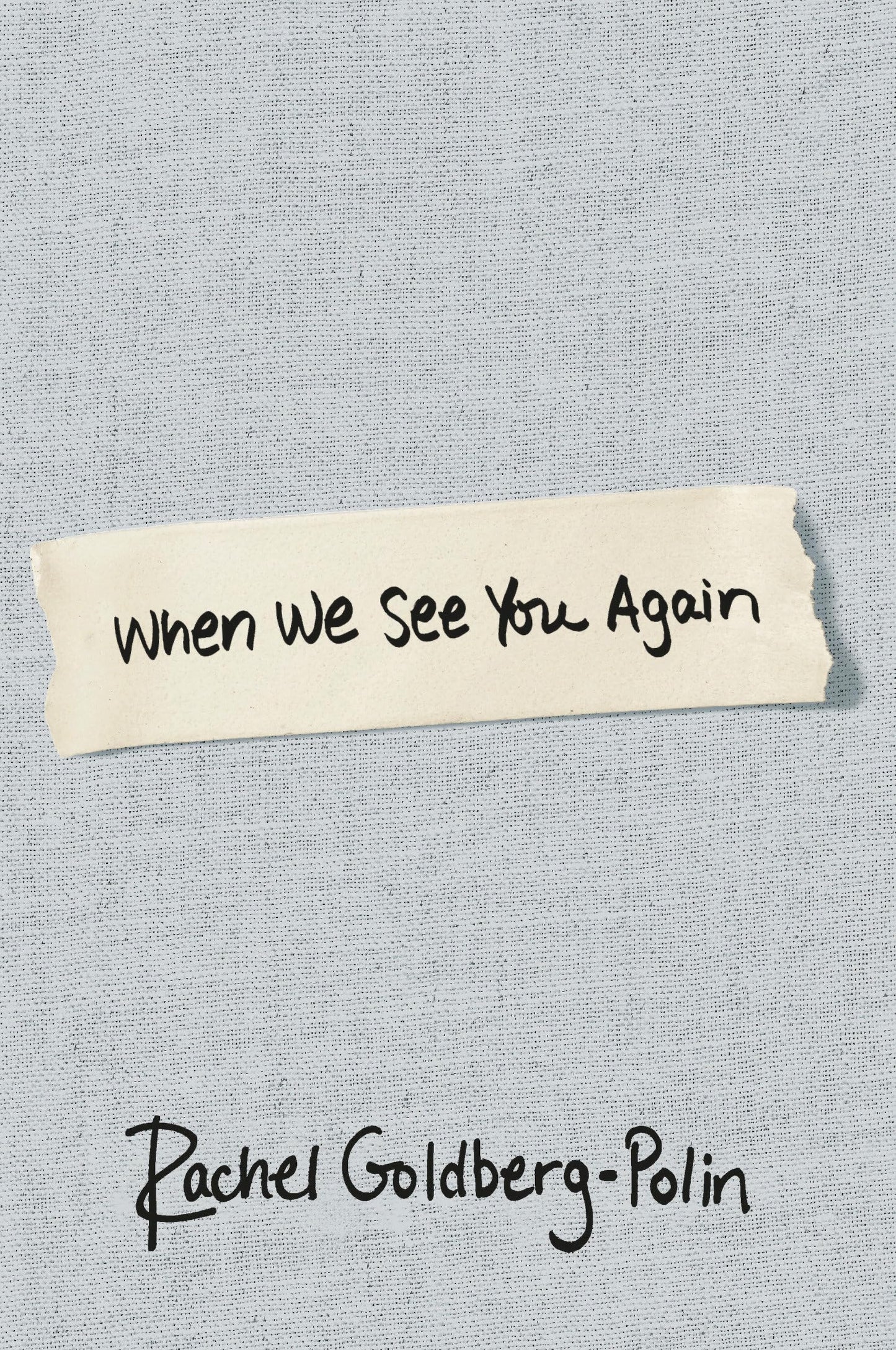 Libro: When We See You Again