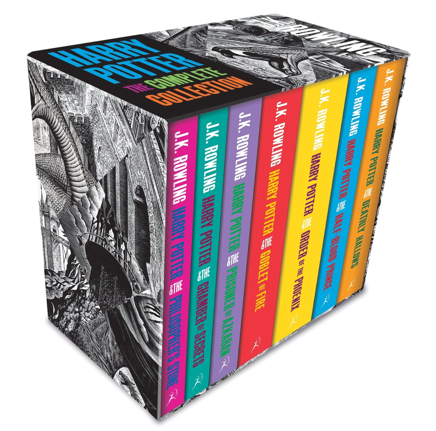 Libro: Harry Potter Set: Adult Edition