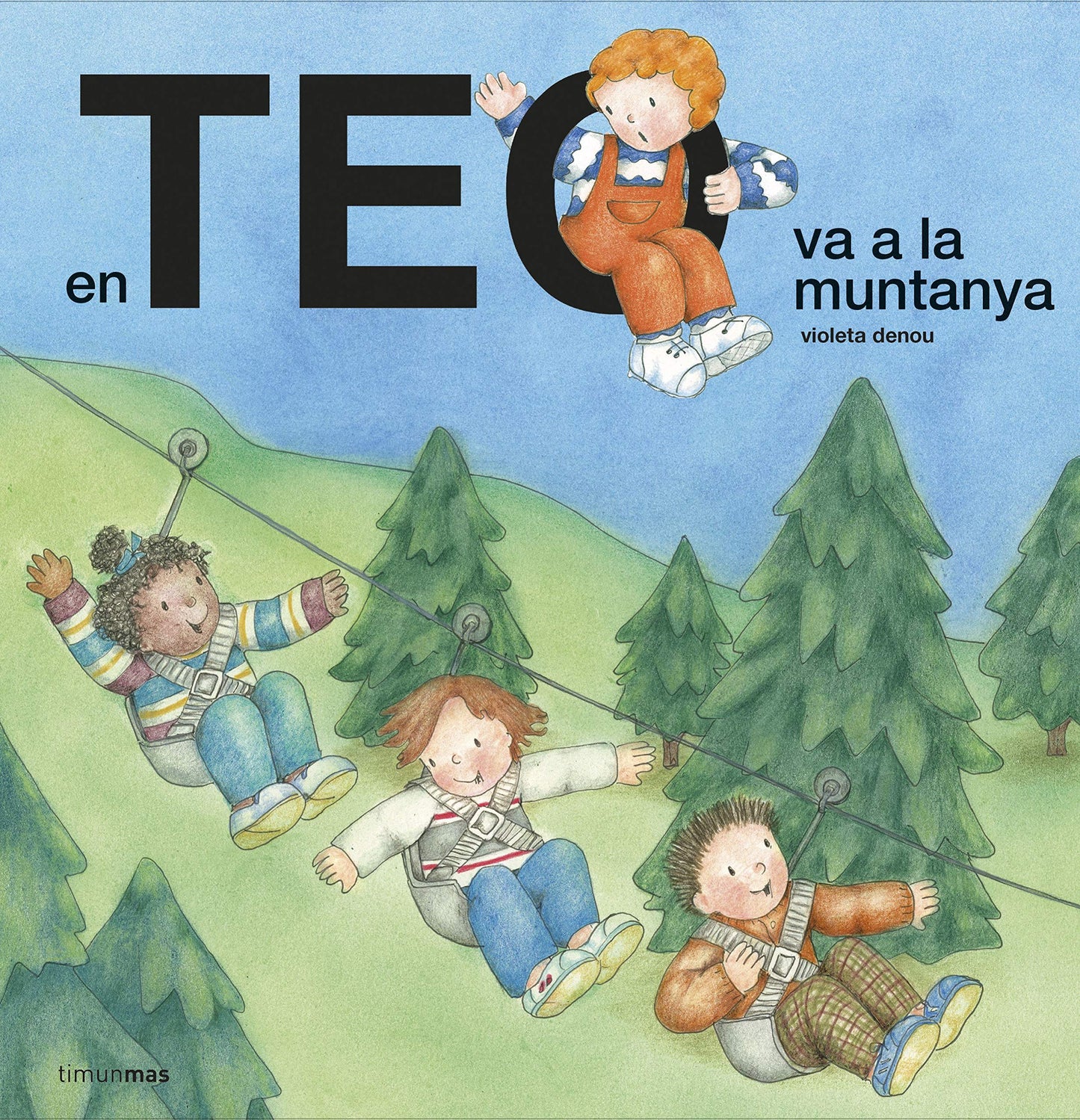 Libro: En Teo va a la muntanya (En Teo descobreix món)
