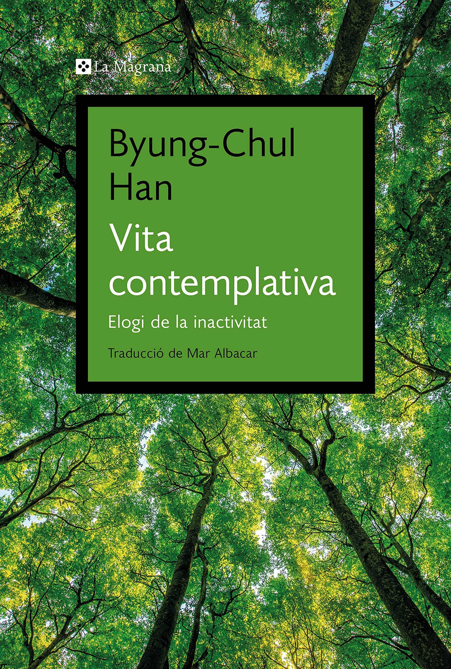 Libro: Vita contemplativa: Elogi de la inactivitat (Orígens)