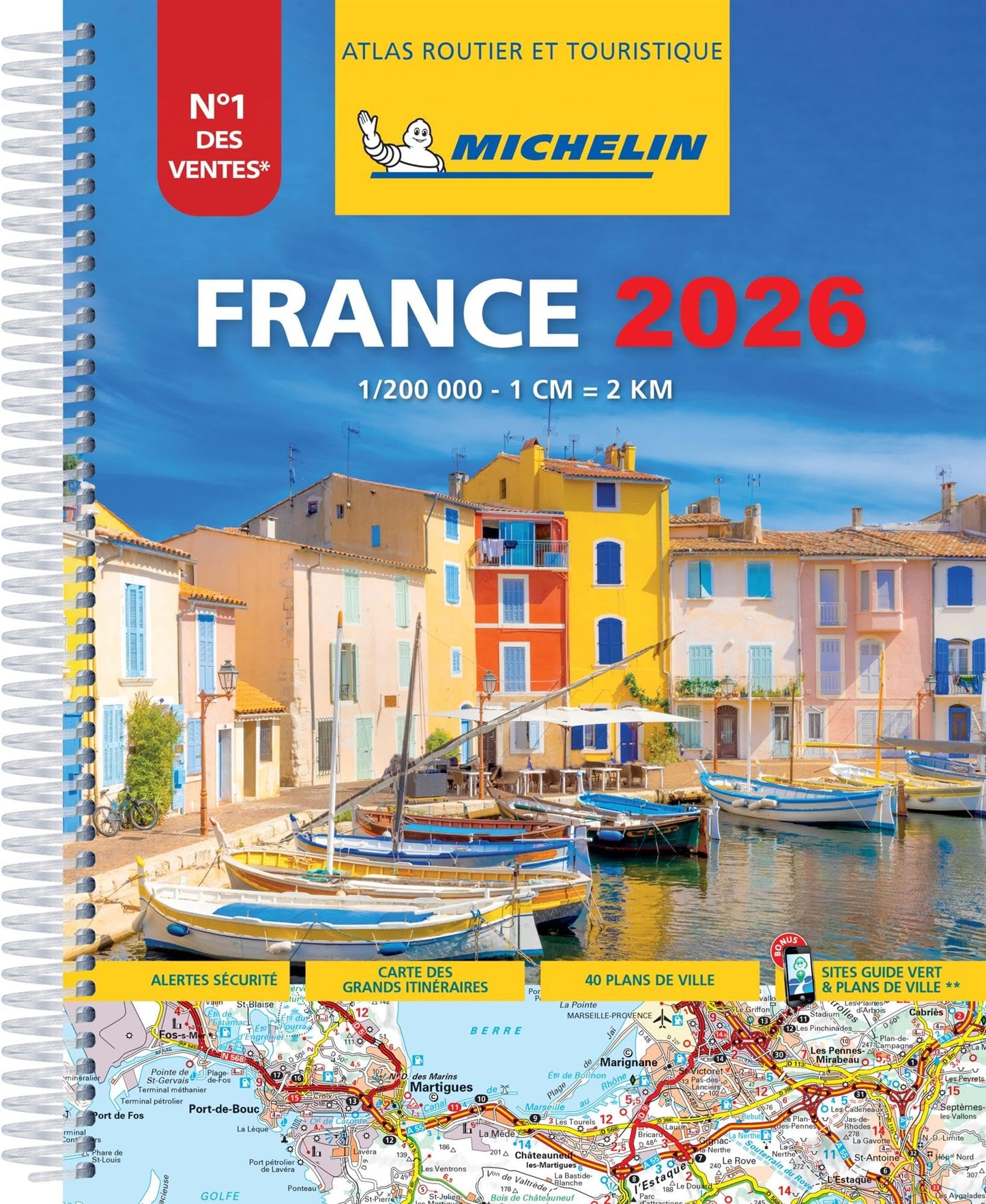 Libro: Atlas France 2026 Spirale