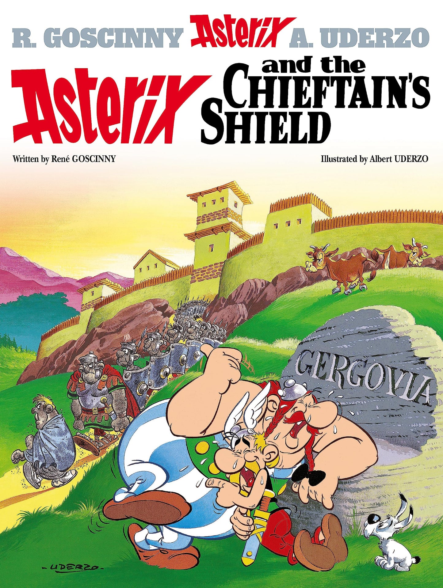 Libro: Asterix and the Chieftain's Shield: Album #11