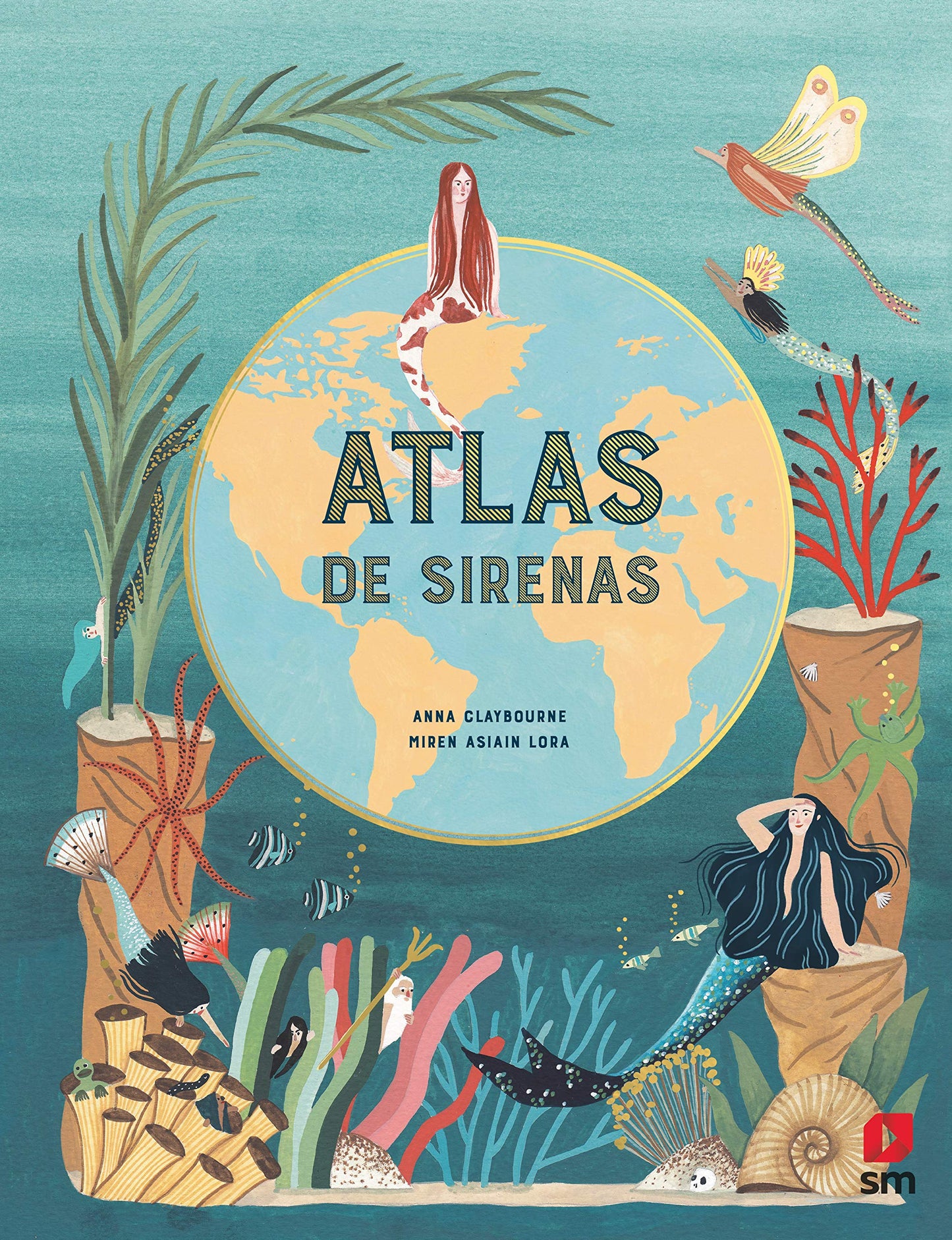 Libro: Atlas de sirenas (ALBUMES ILUSTRADOS)