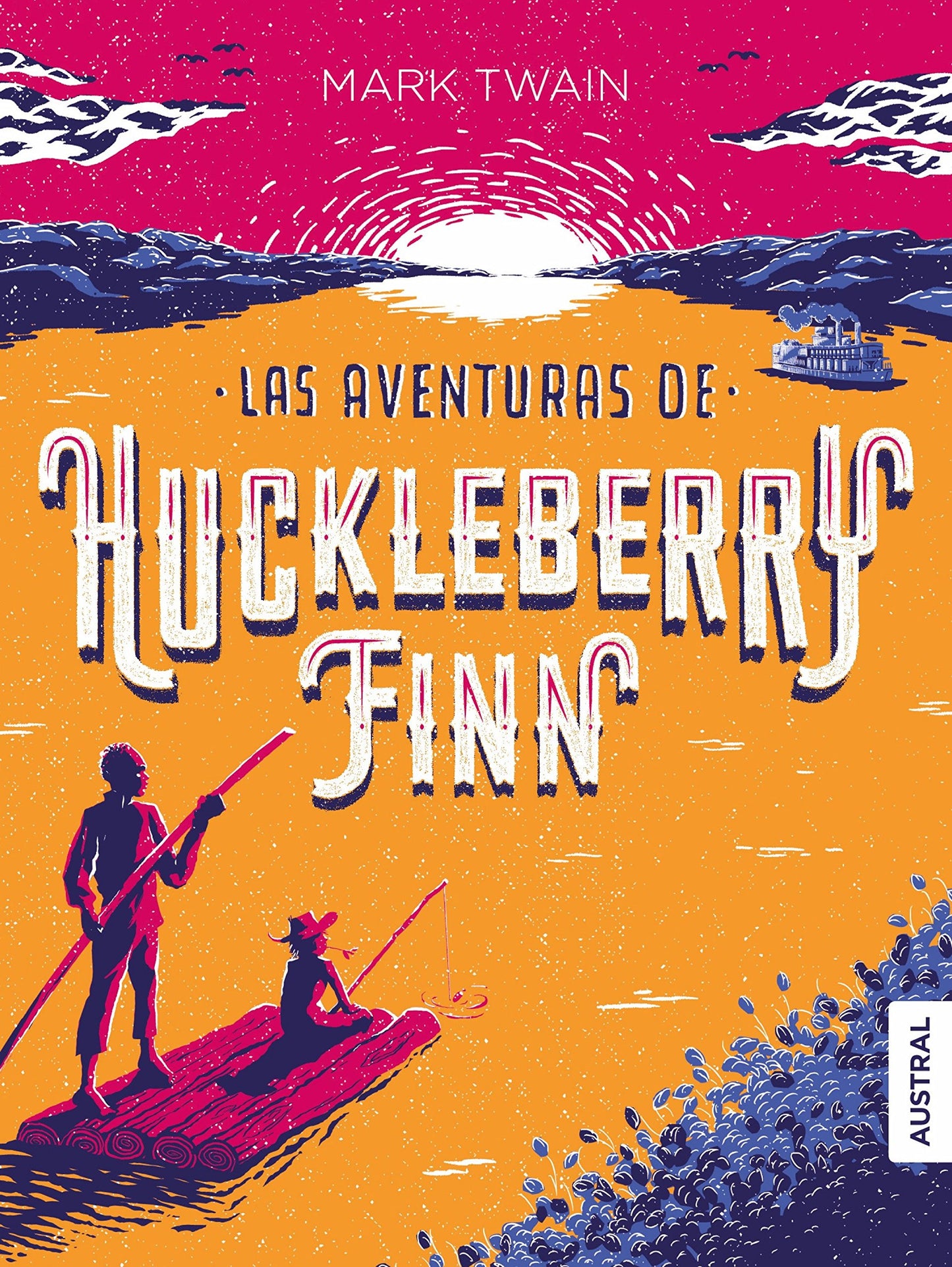 Libro: Las aventuras de Huckleberry Finn