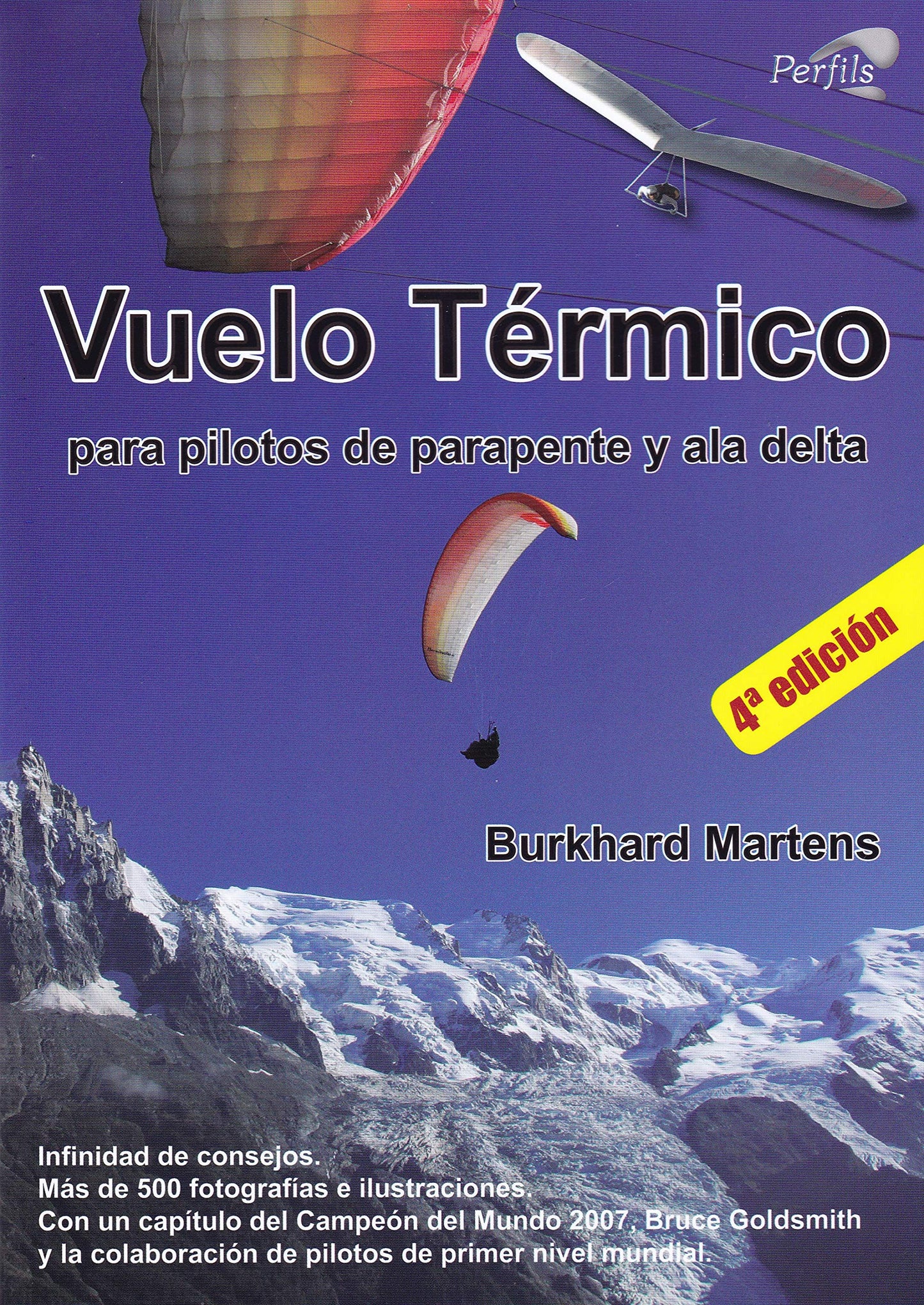 Libro: Vuelo térmico: Para pilotos de parapente y ala delta (FONDO)