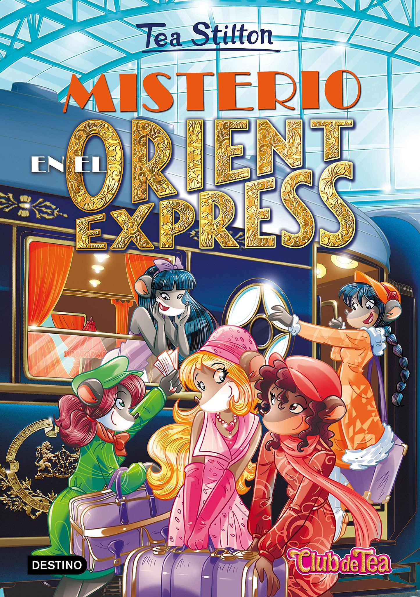Libro: Misterio en el Orient Express: Tea Stilton 13