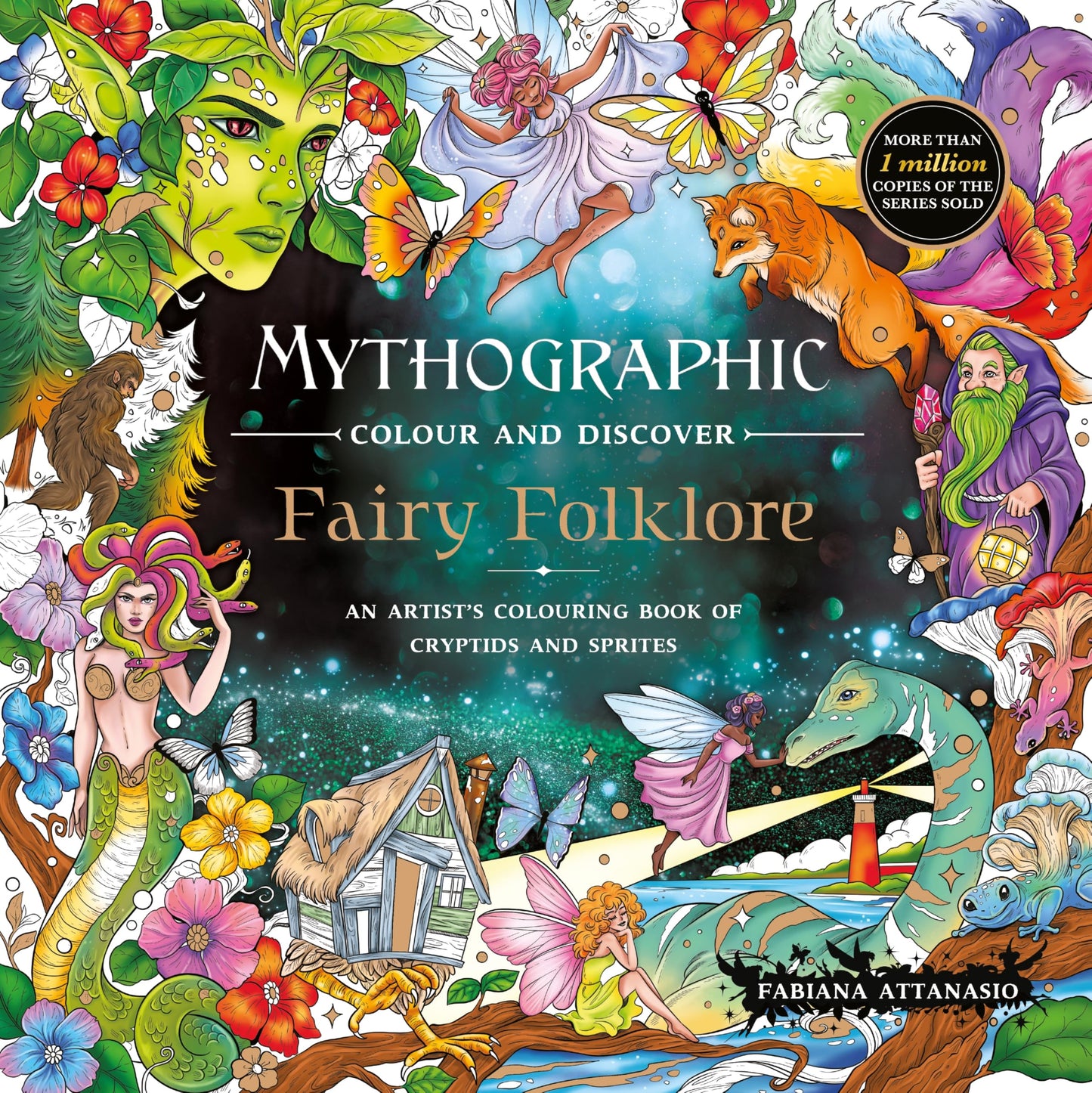 Libro: Mythographic Colour and Discover: Fairy Folklore