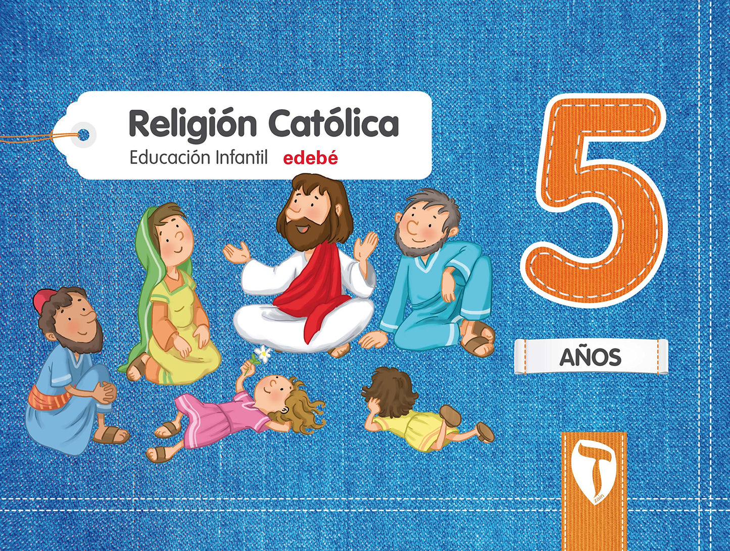 Libro: RELIGIÓN CATÓLICA 5 AÑOS
