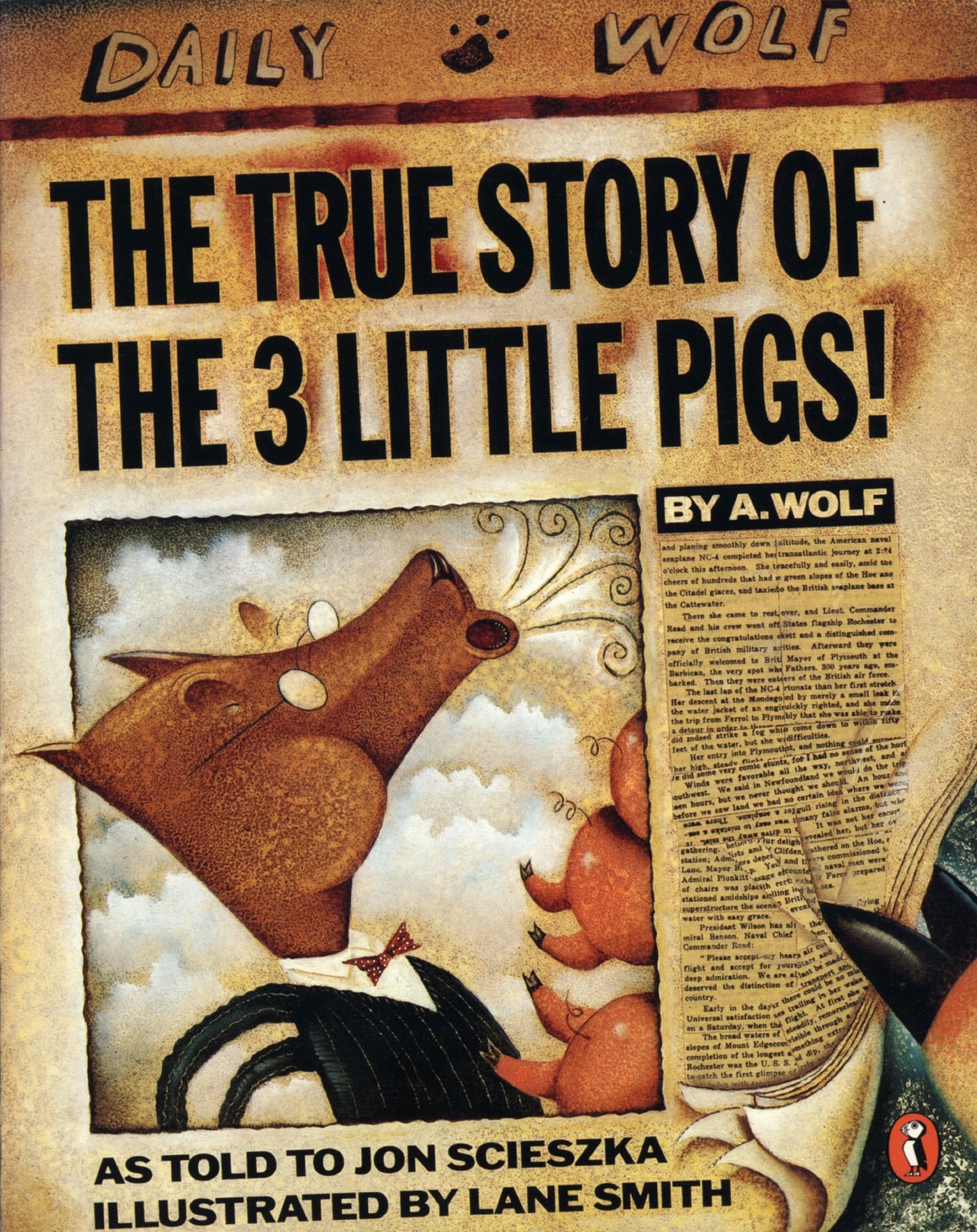 Libro: True Story of the Three Little Pigs
