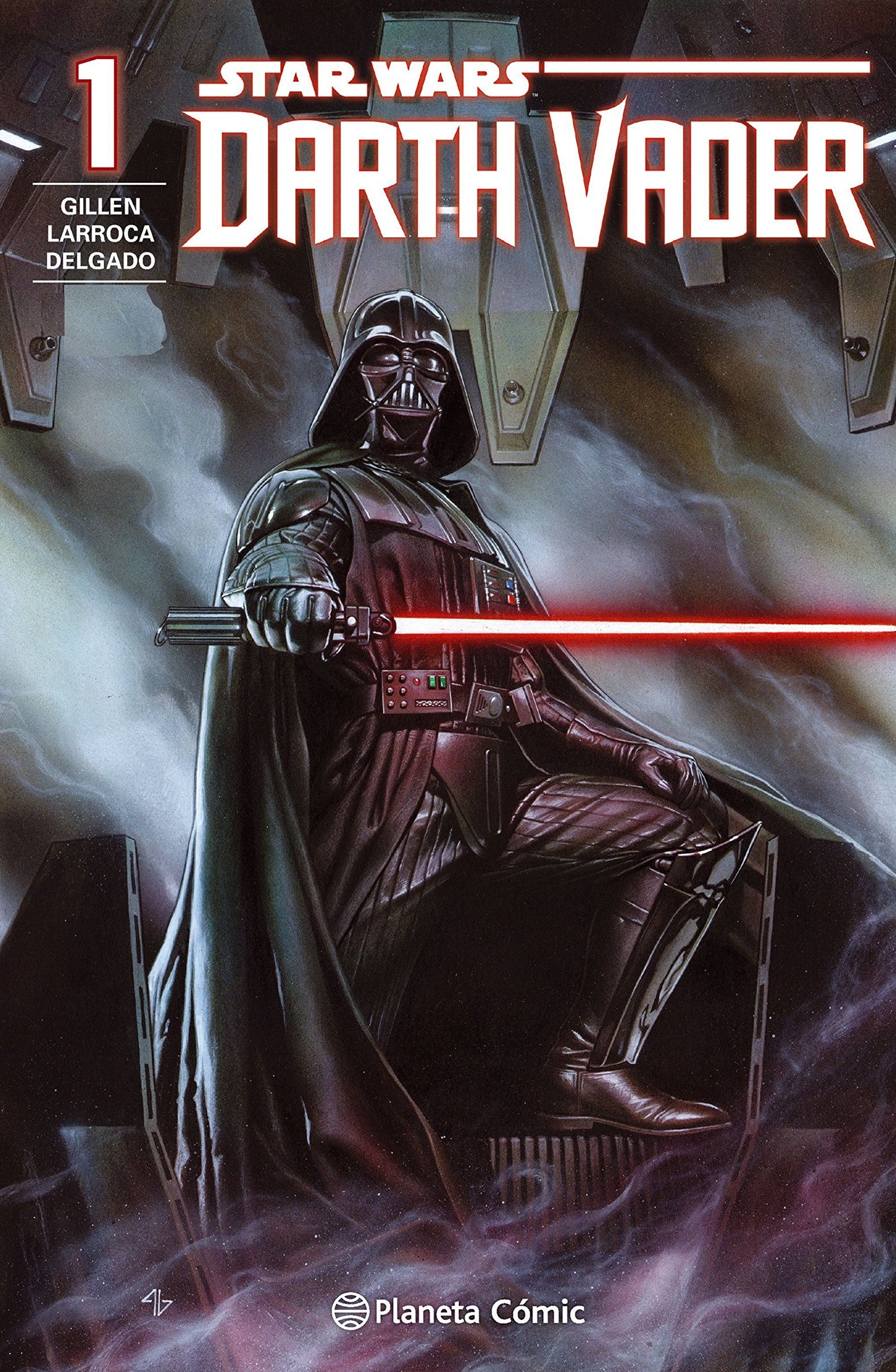 Libro: Star Wars Darth Vader Tomo nº 01/04: 1 (Star Wars: Cómics Tomo Marvel)