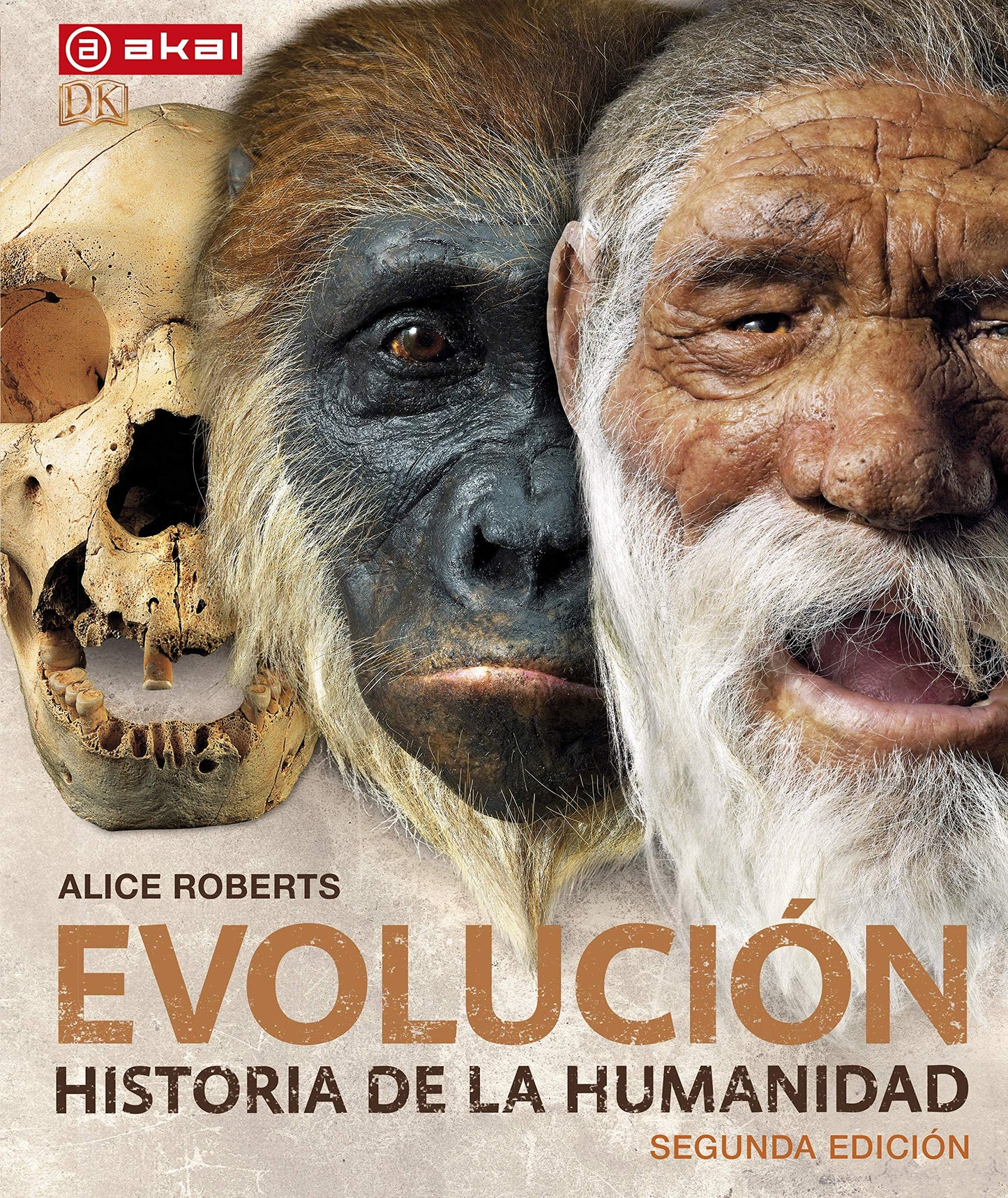 Libro: Evolución: Historia de la humanidad: 53 (Grandes temas – Gran formato)
