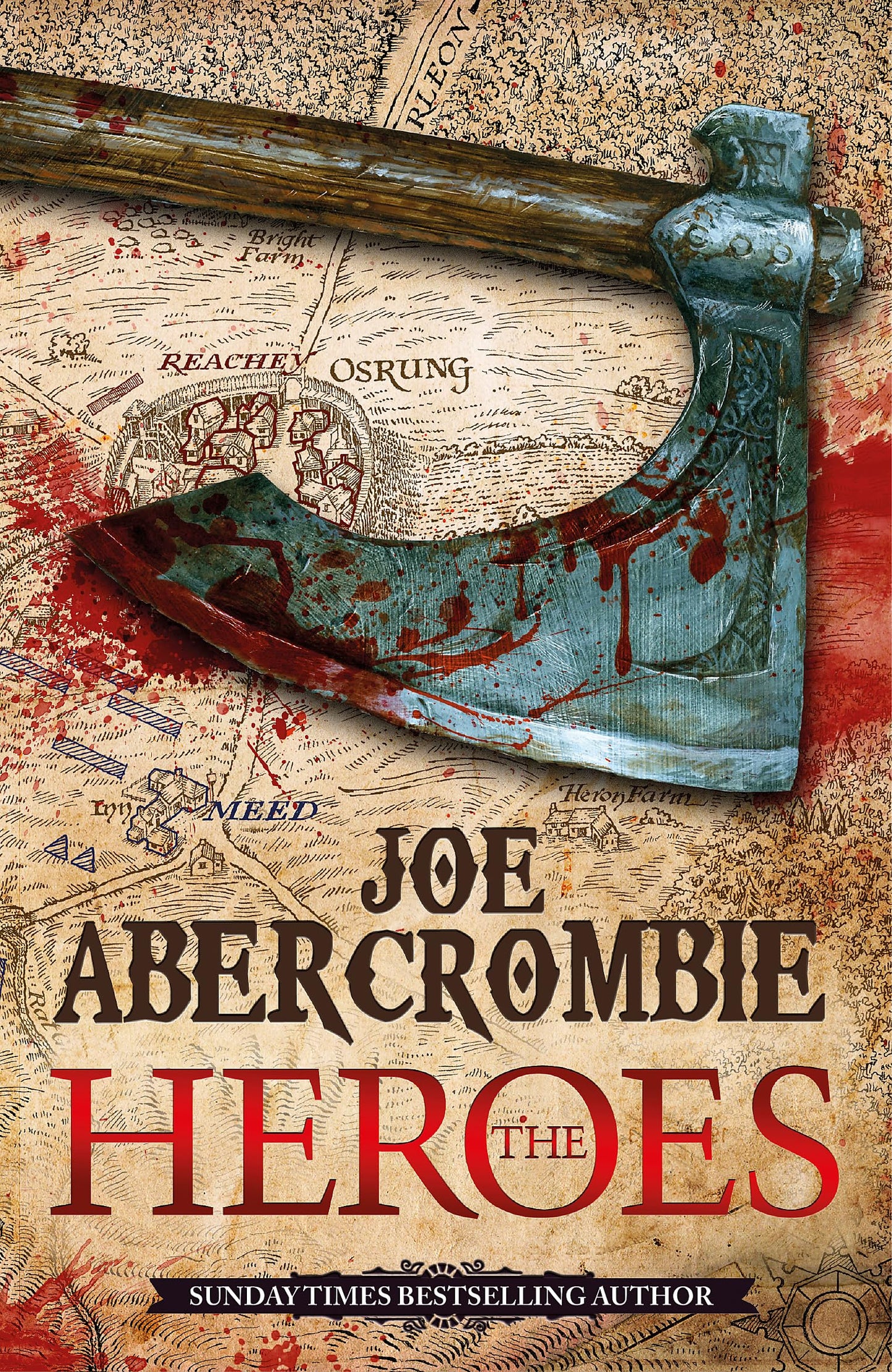 Libro: The Heroes (World of the First Law)