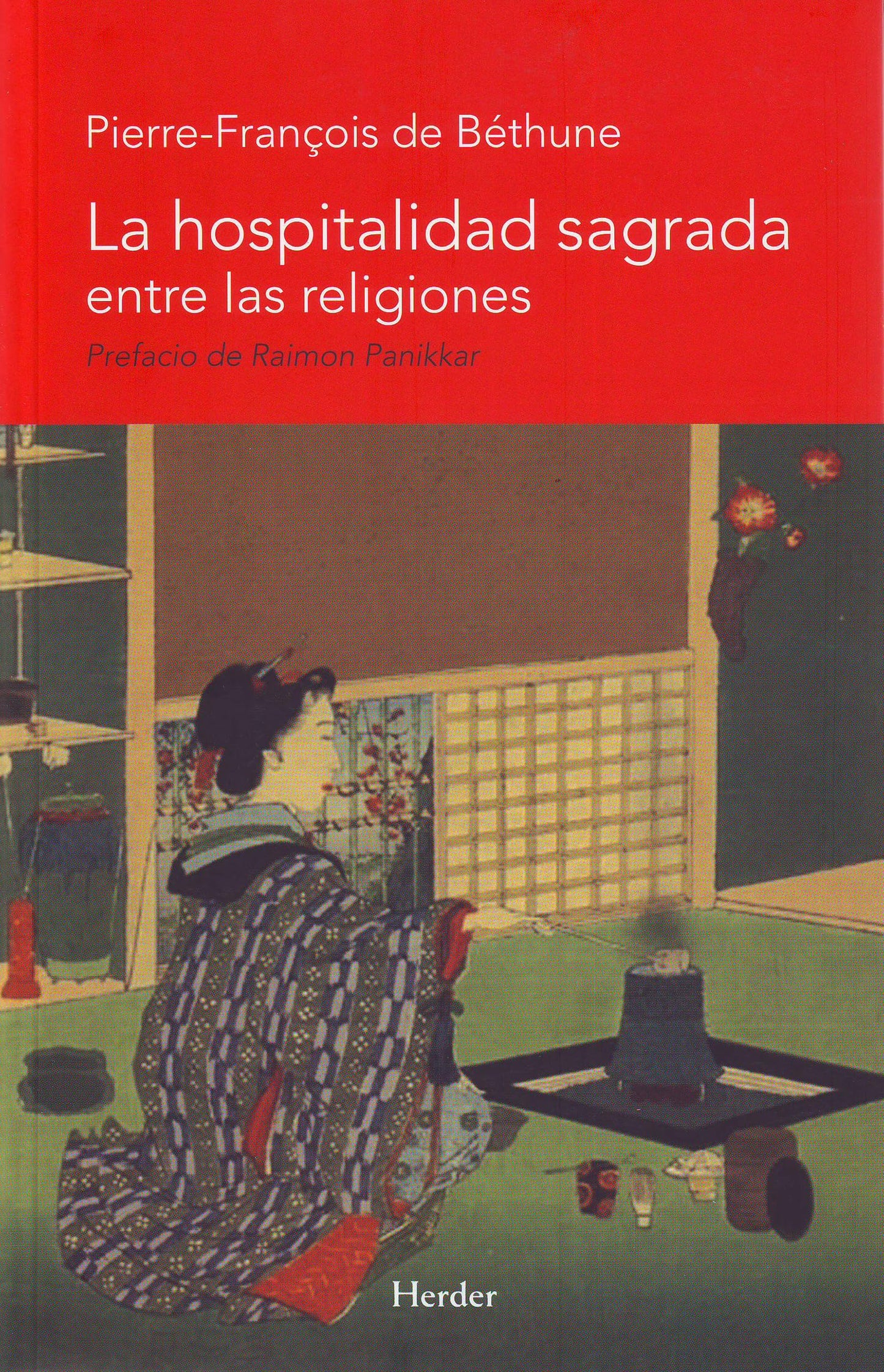 Libro: La hospitalidad sagrada entre las religiones