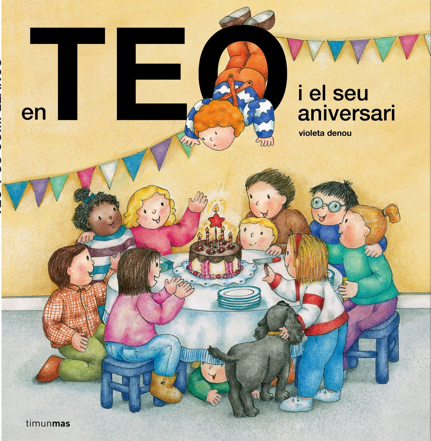 Libro: En Teo i el seu aniversari (En Teo descobreix món)