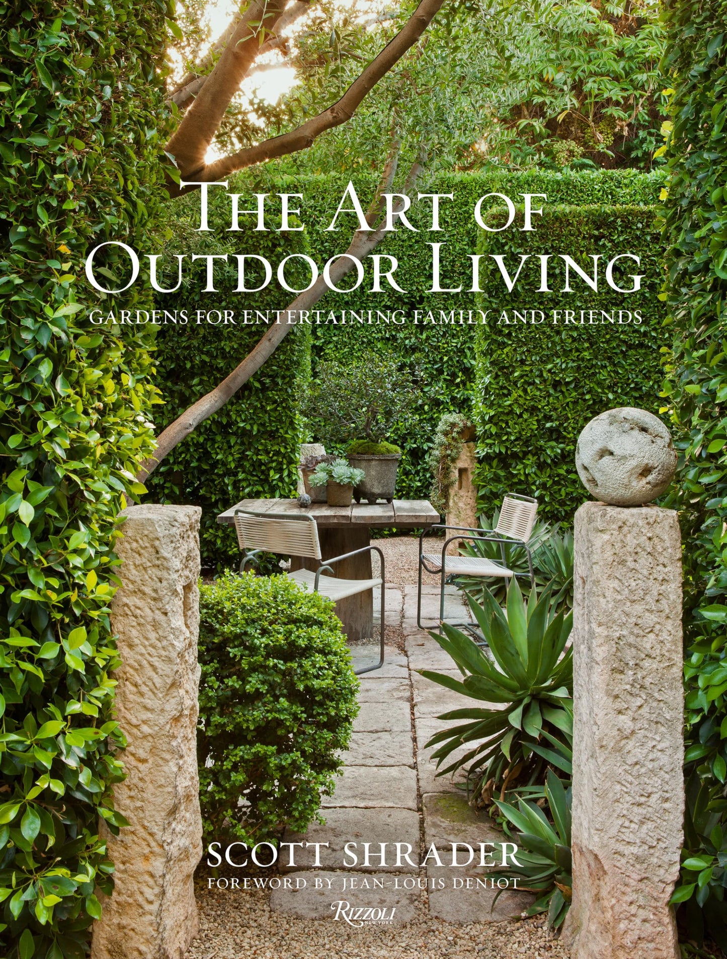 Libro: The Art of Outdoor Living: Gardens for Entertaining Family and Friends